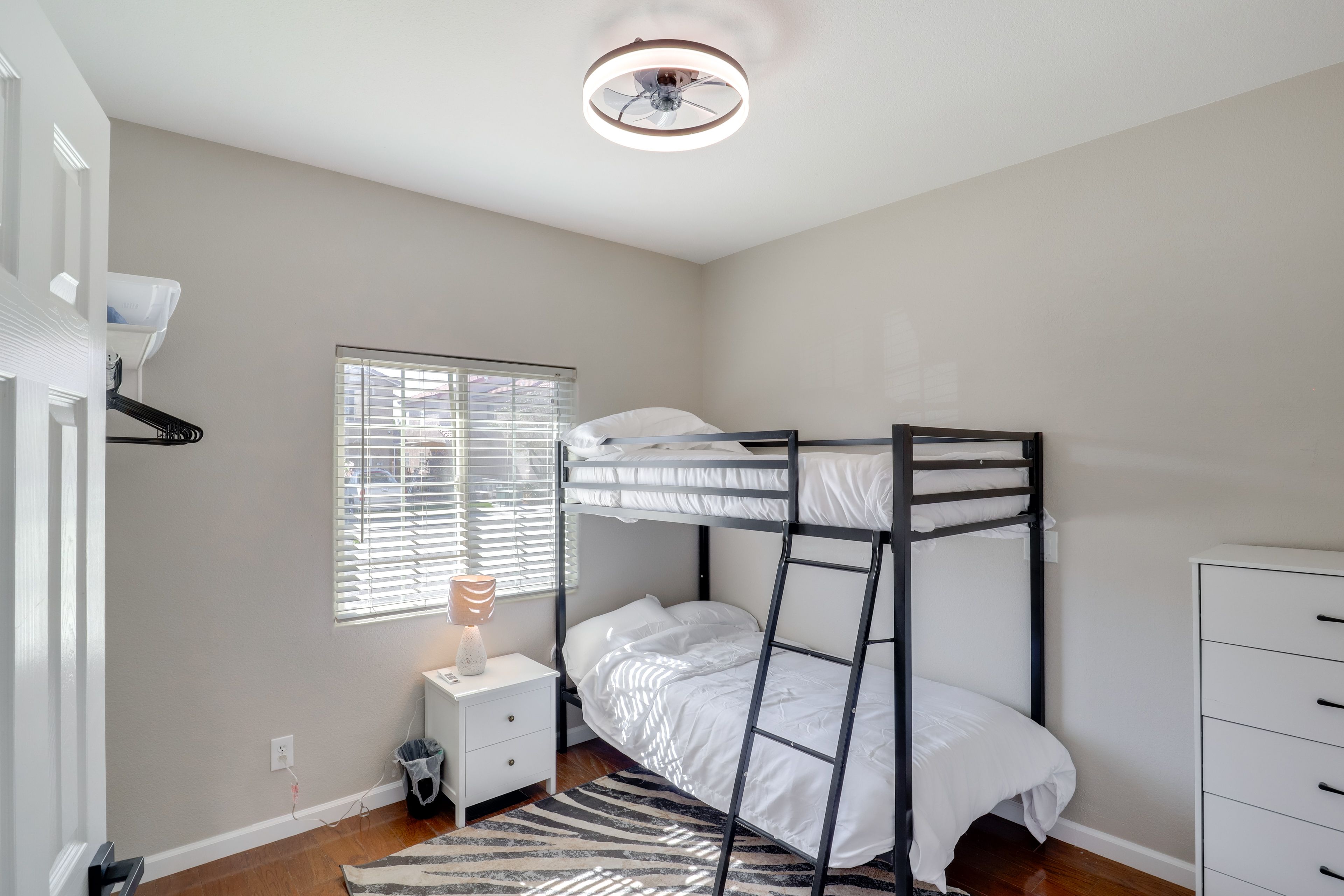 Bedroom 1 | Twin Bunk Bed | 1st Floor