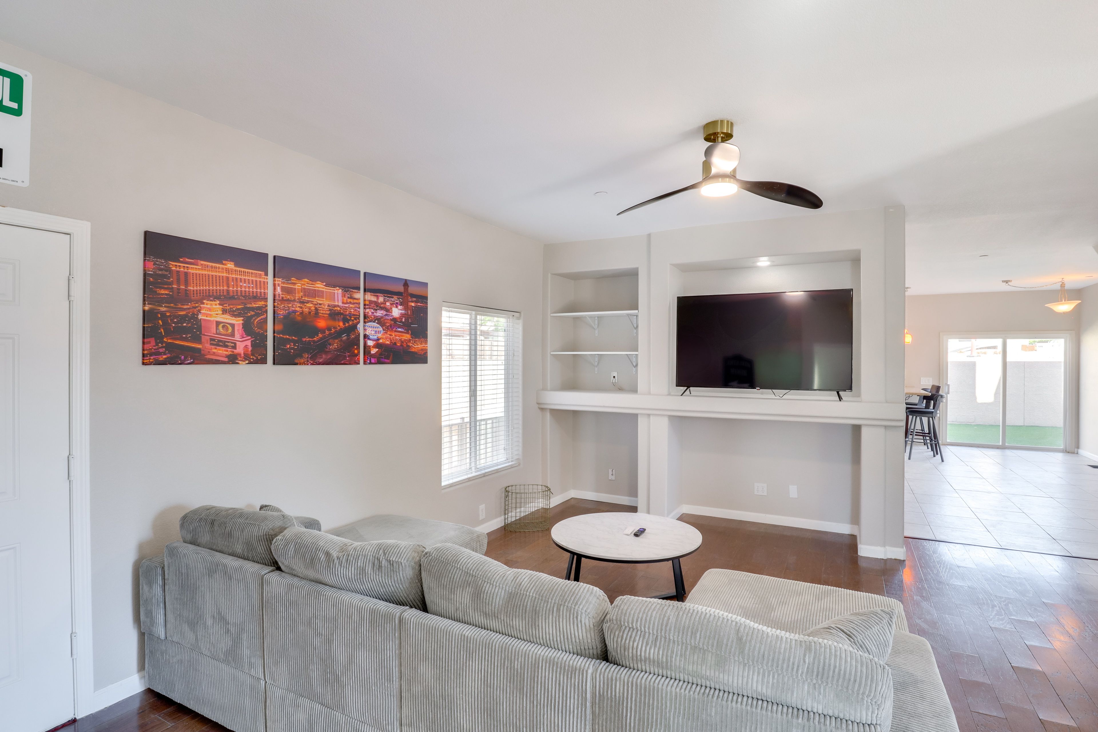Las Vegas Vacation Rental | 4BR | 3BA | Steps Required | 2,500 Sq Ft