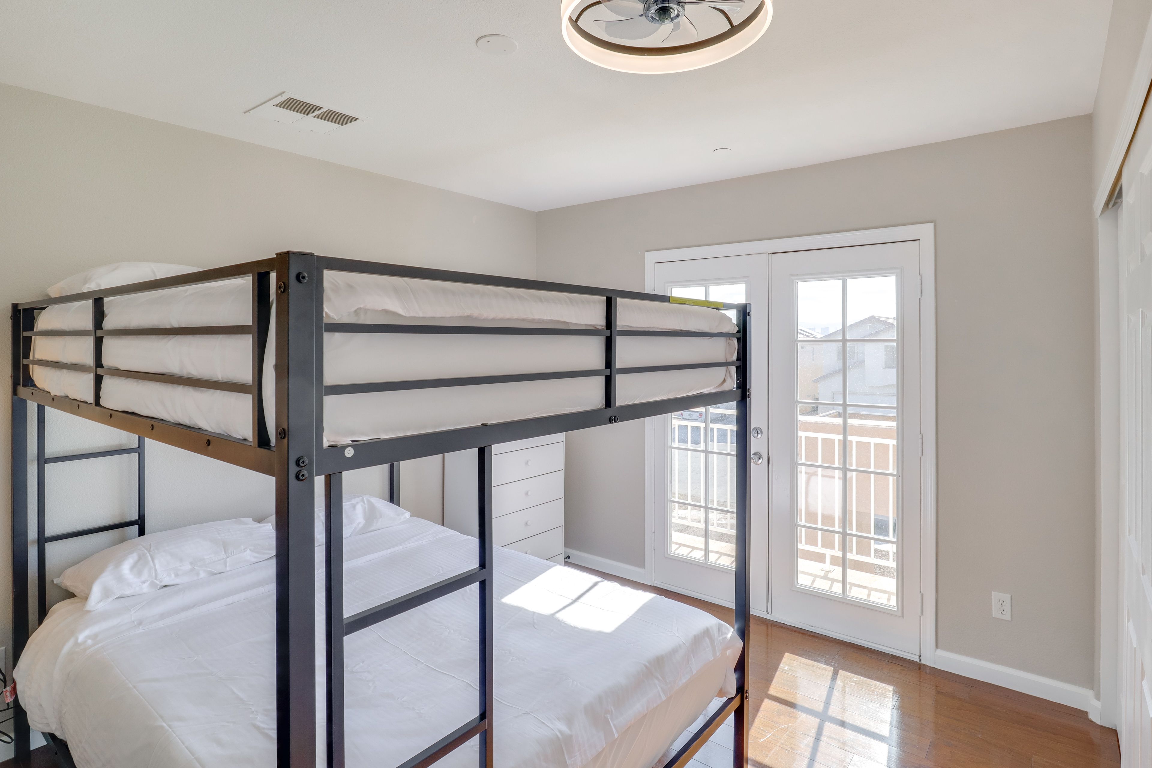Bedroom 4 | Queen Bunk Bed | 2nd Floor