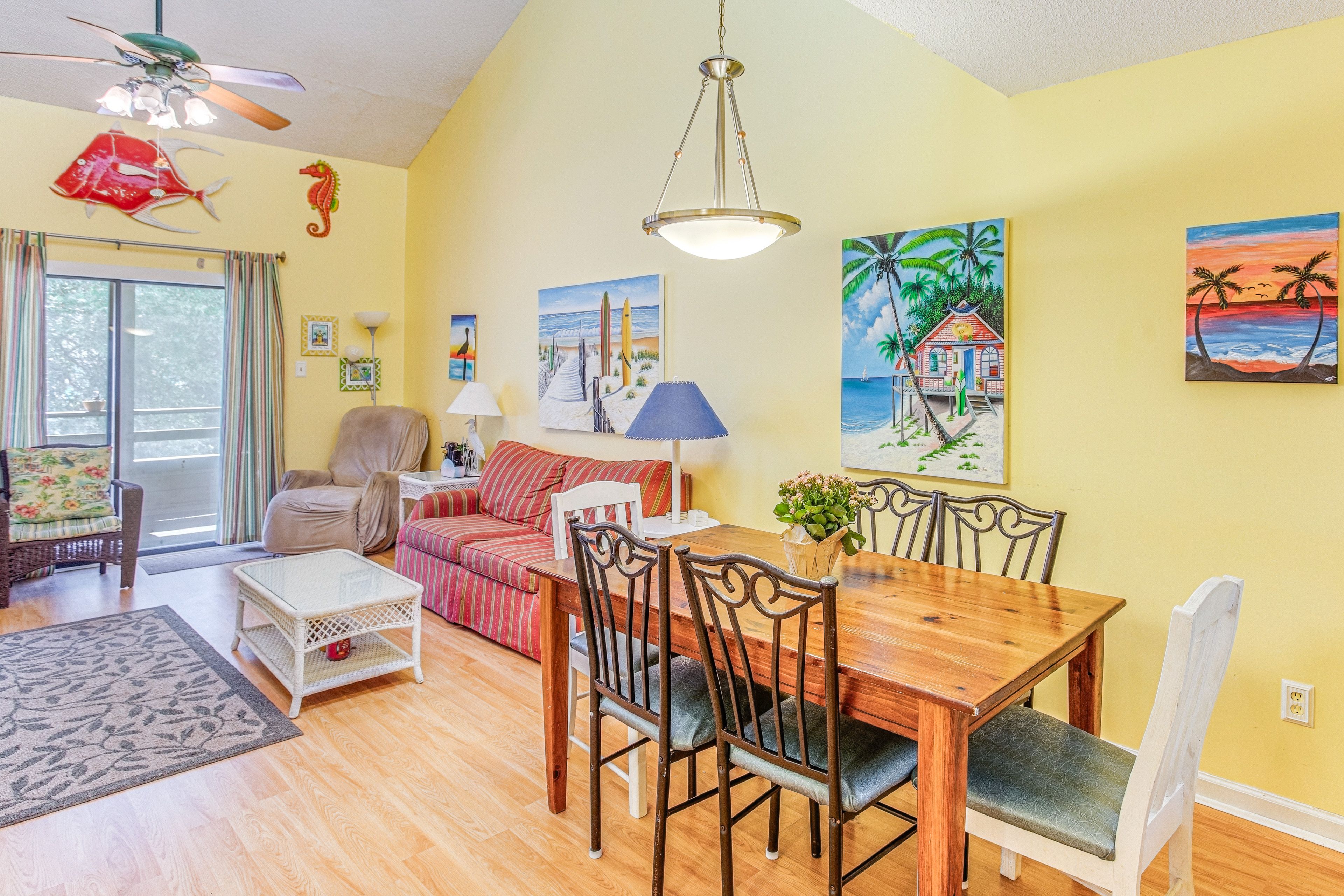 Dining Area | Dishware & Flatware | 1st Floor