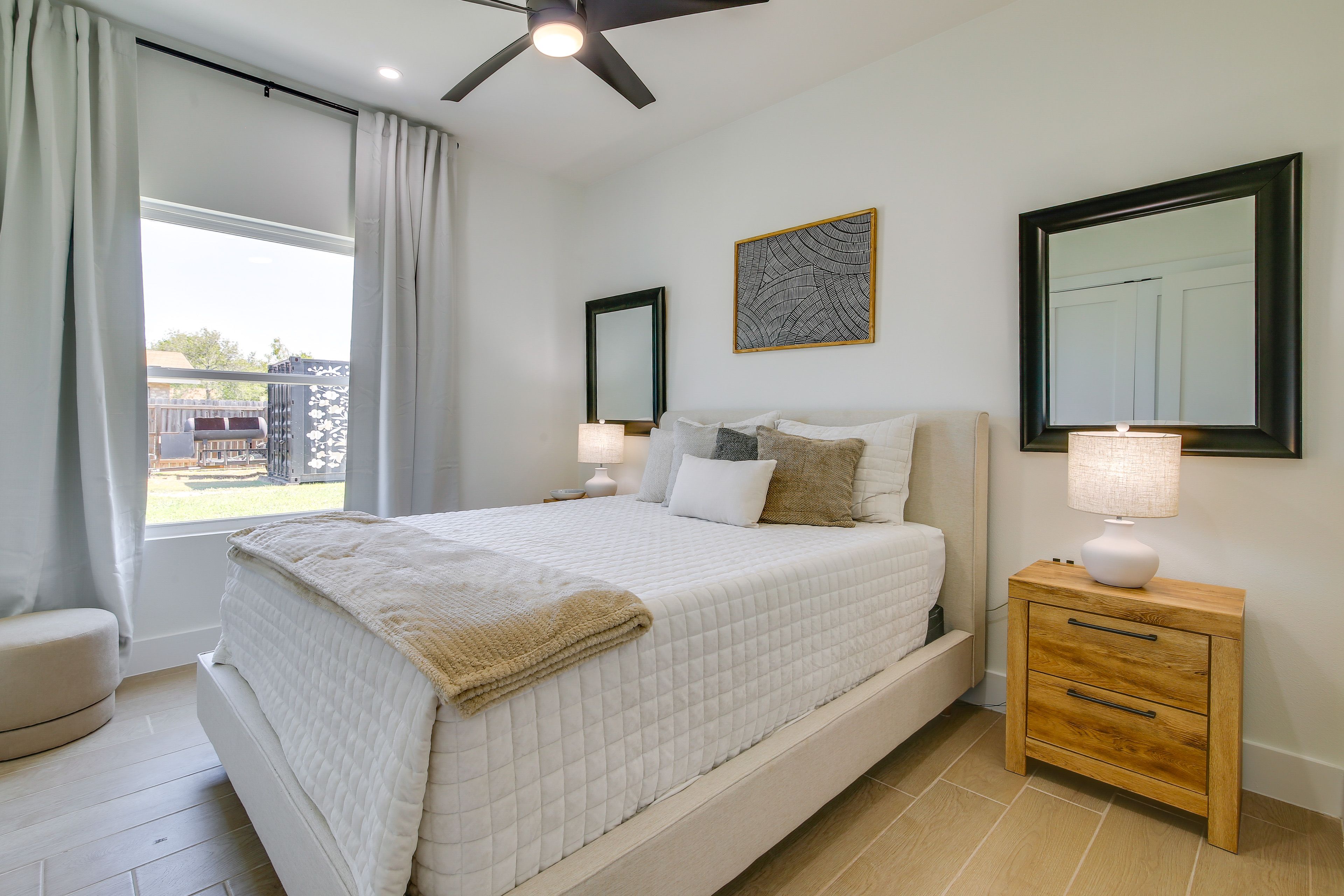 Bedroom 1 | King Bed | Linens Provided