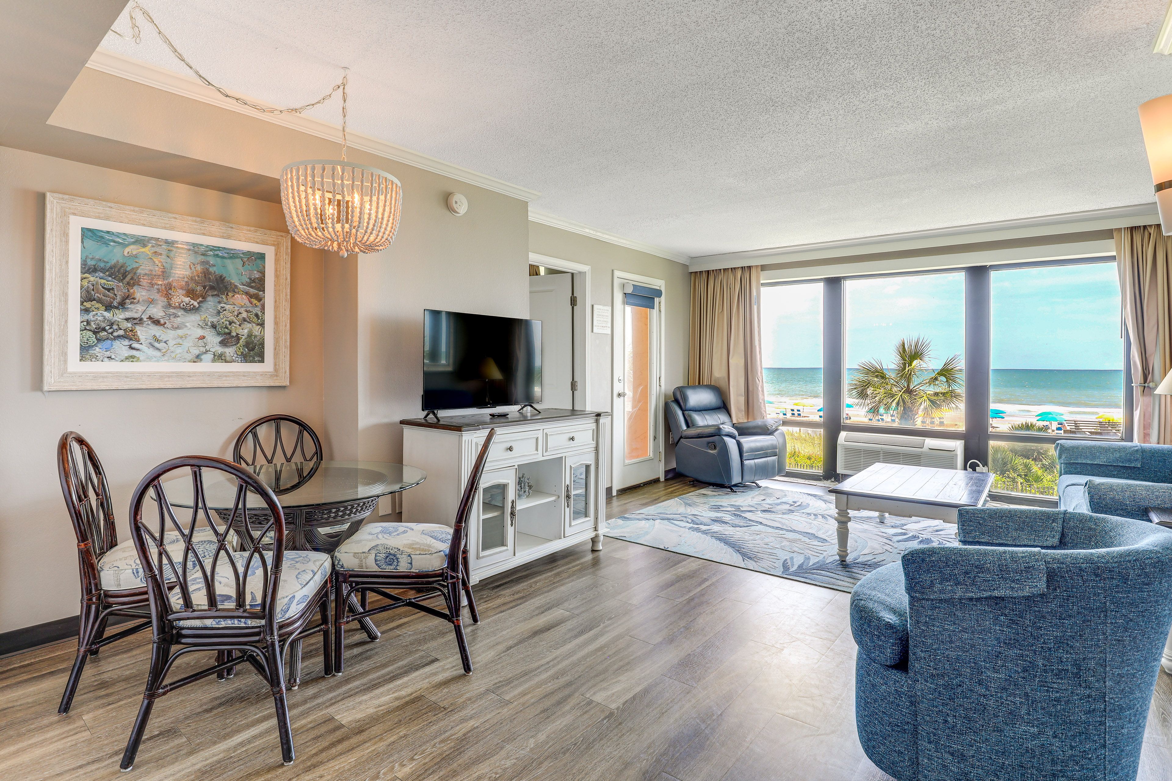Myrtle Beach Vacation Rental | 1BR | 2BA | 898 Sq Ft | Step-Free Access