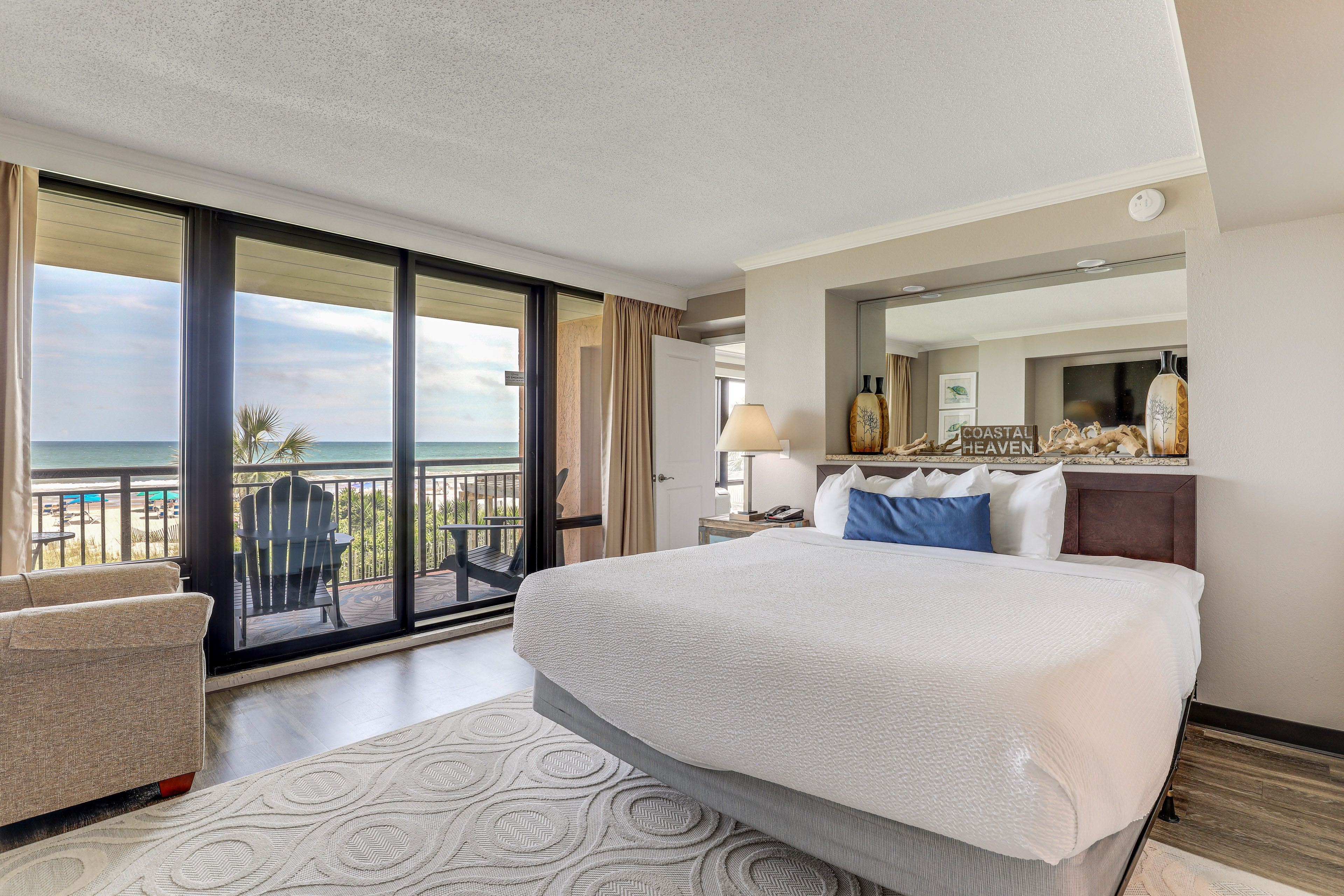 Bedroom | King Bed | Smart TV | Linens Provided