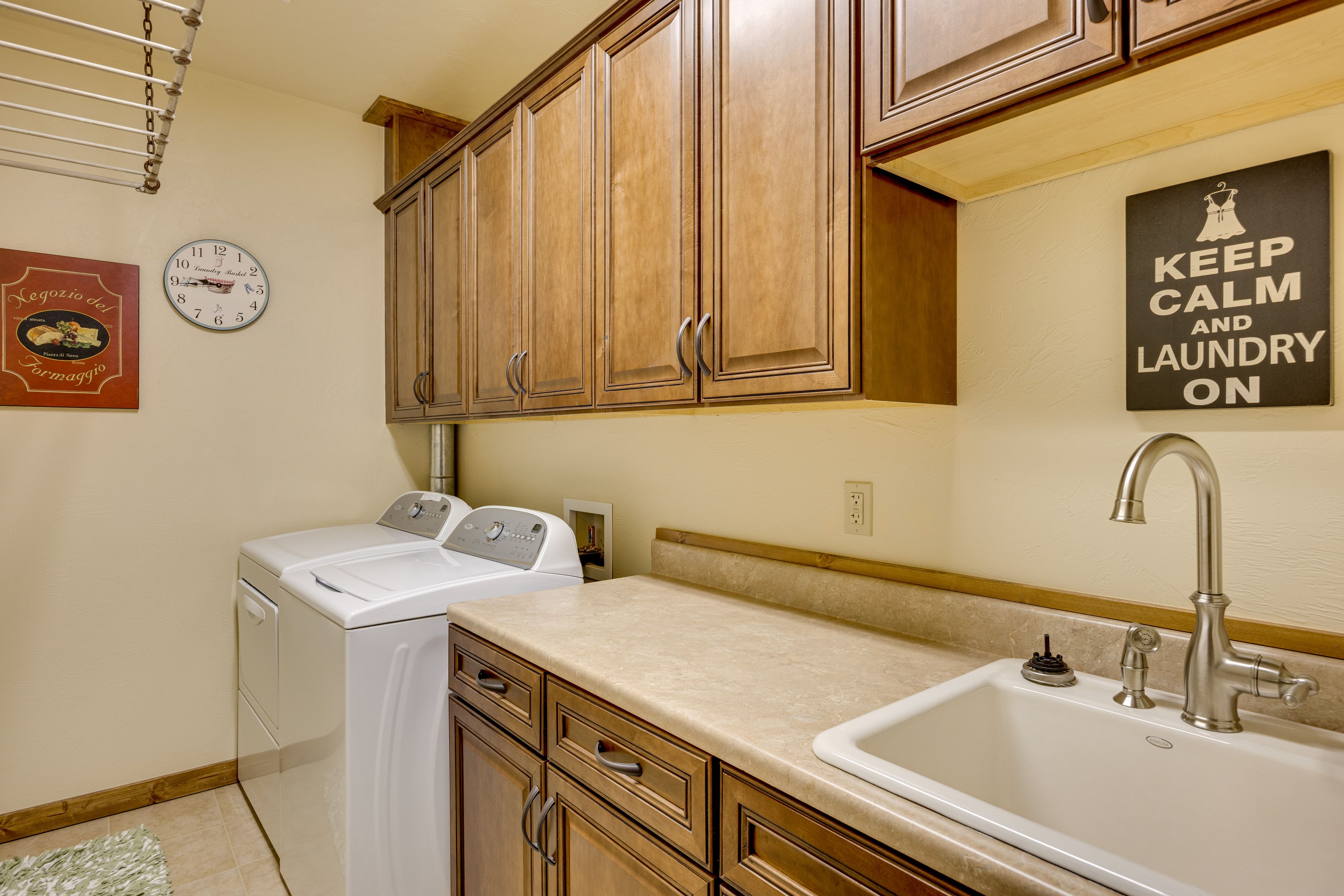Laundry Room | Lower Level | Washer & Dryer