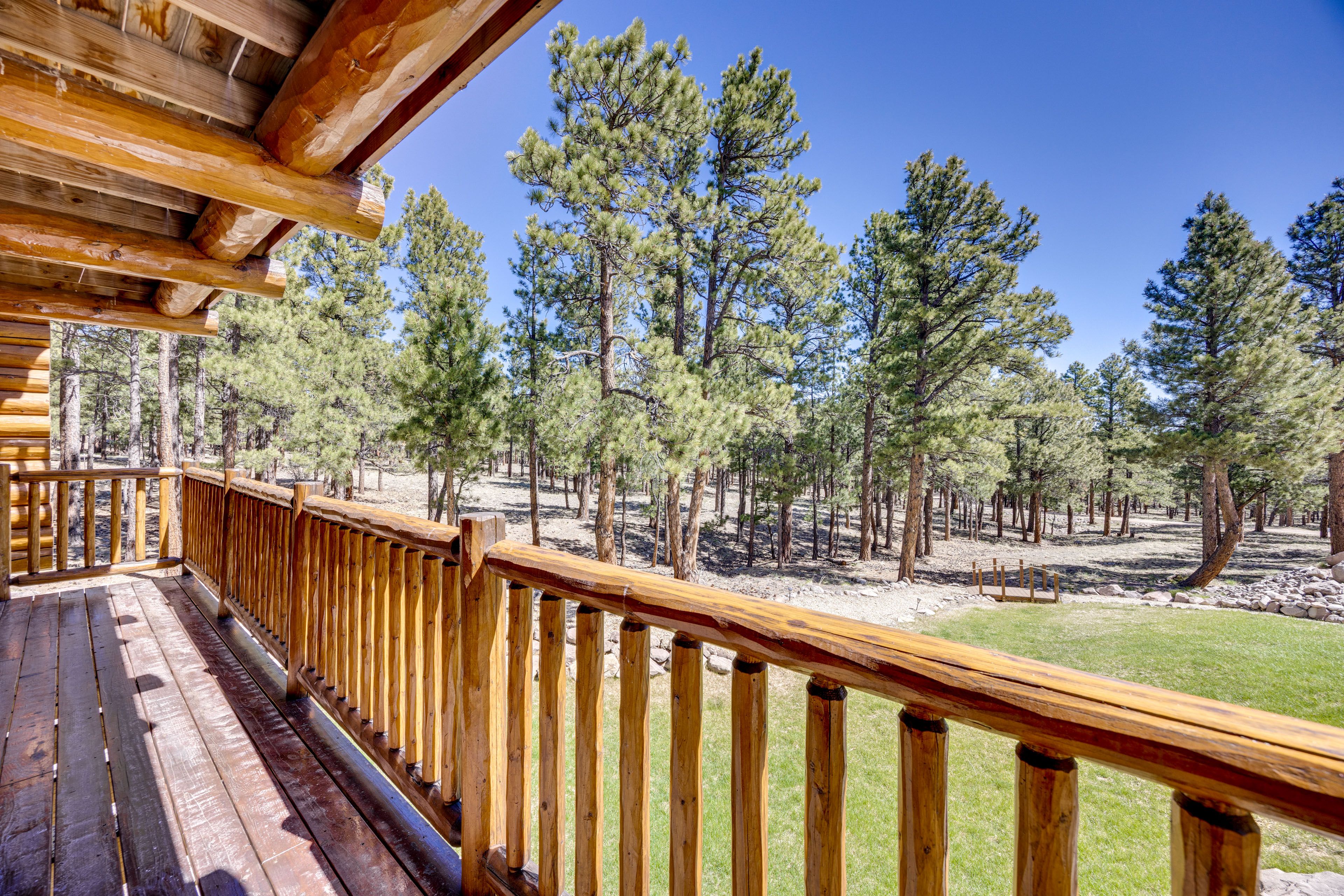 Deck | Multi-Level Home