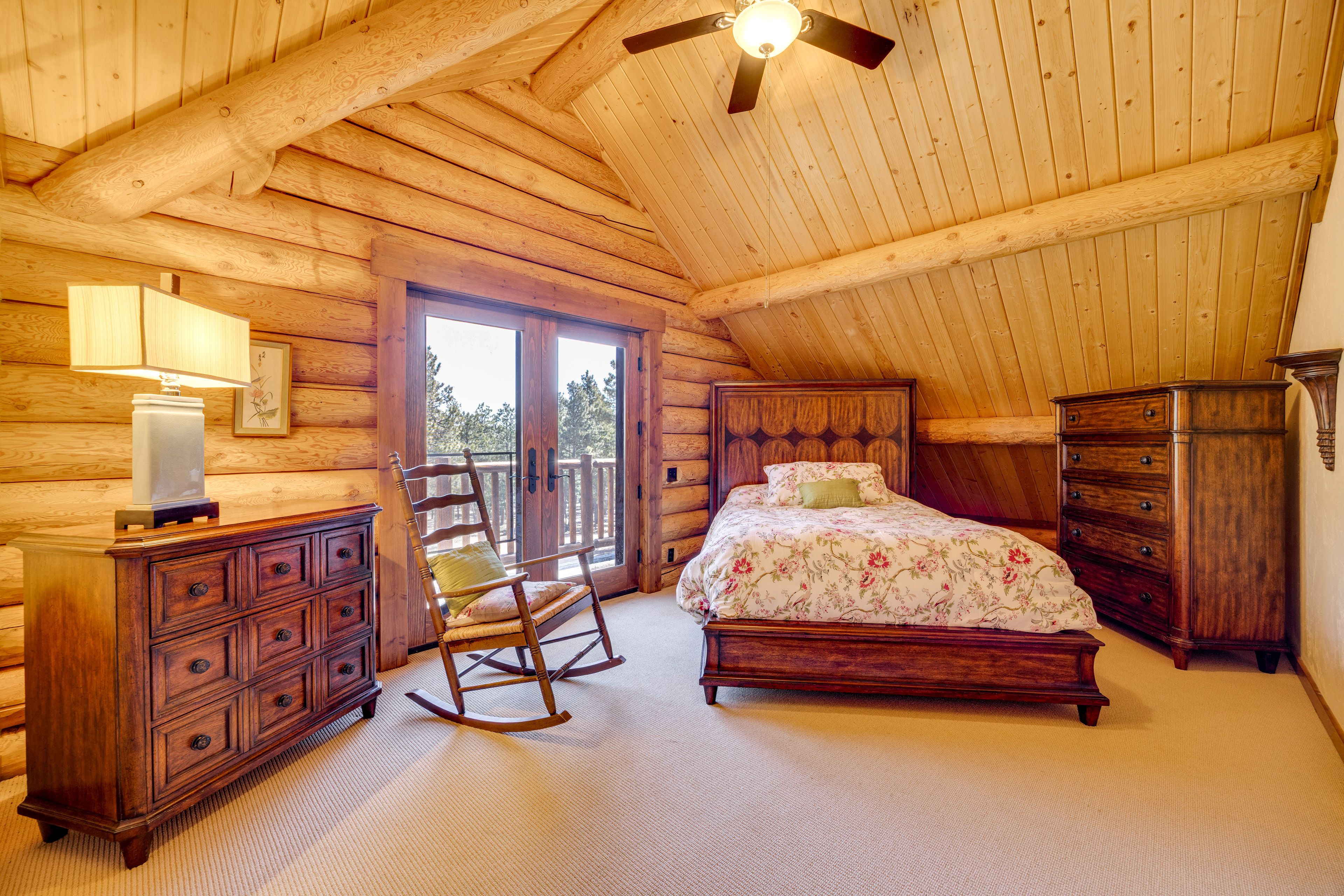 Bedroom 3 | Upper Level | Queen Bed | Linens Provided