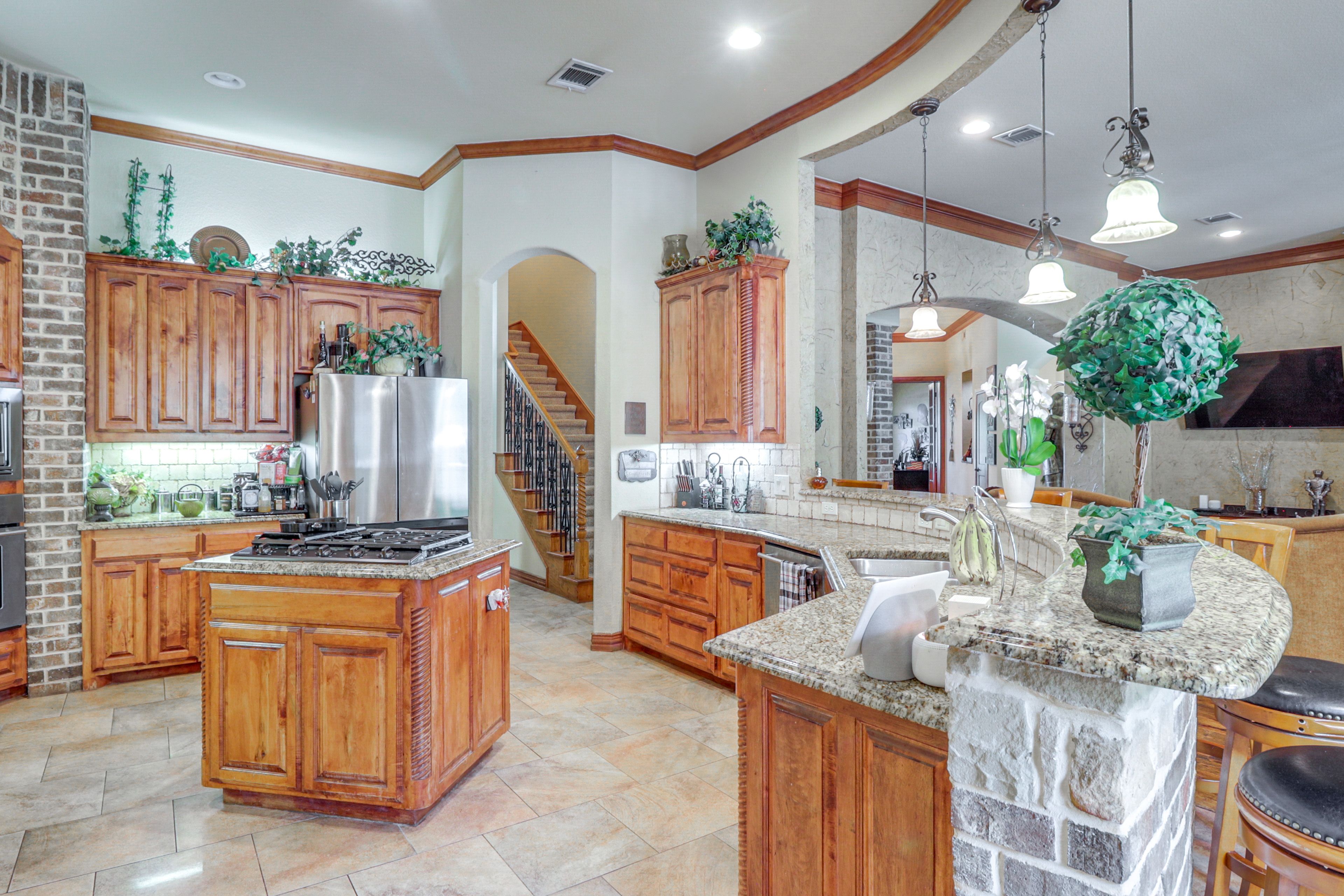 Kitchen | 1st Floor | Cooking Basics | Single-Serve Pod Coffee Maker | Microwave