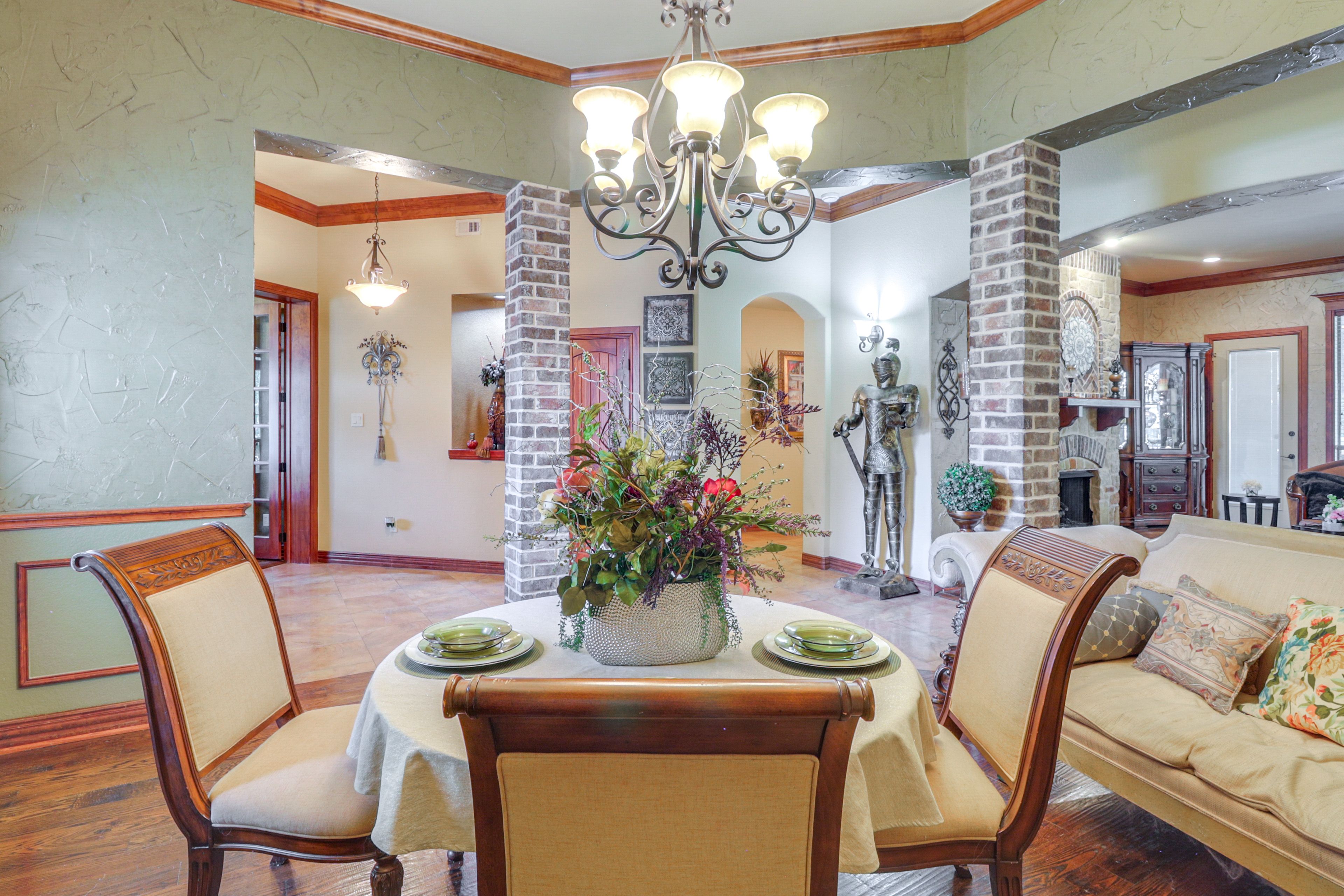 Dining Area | 1st Floor | Dishware/Flatware