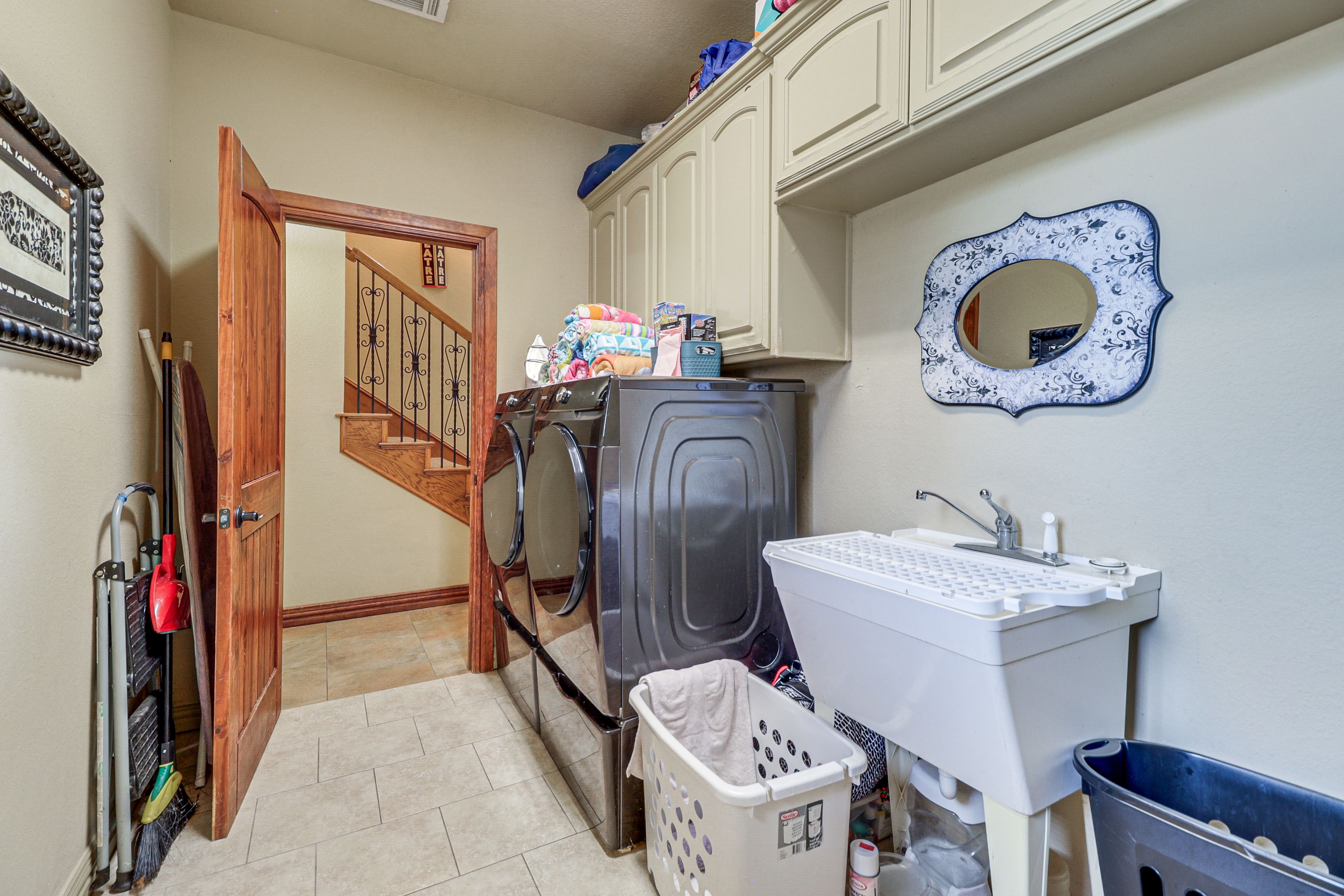 Laundry Area | 1st Floor | Washer/Dryer