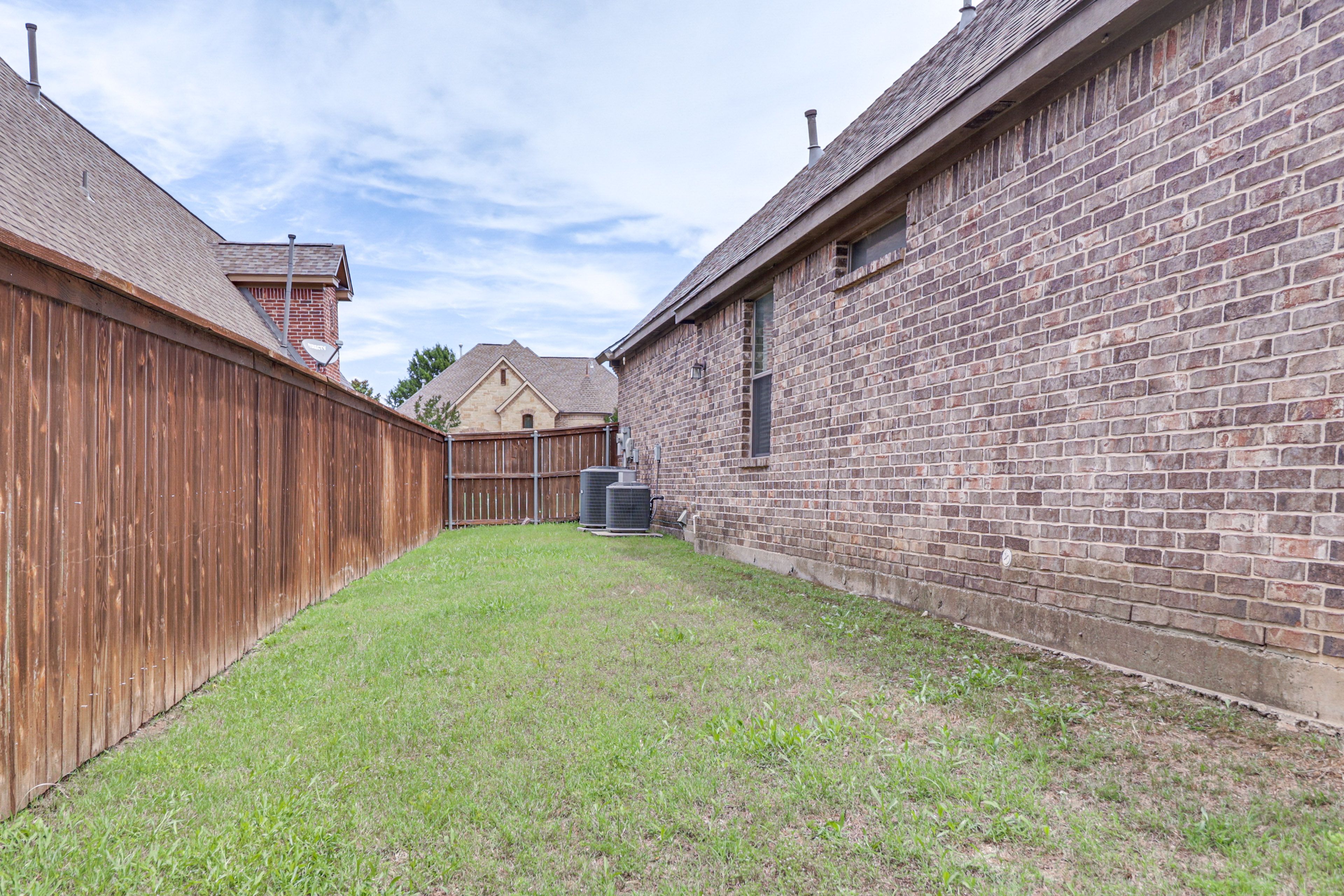 Fenced Backyard