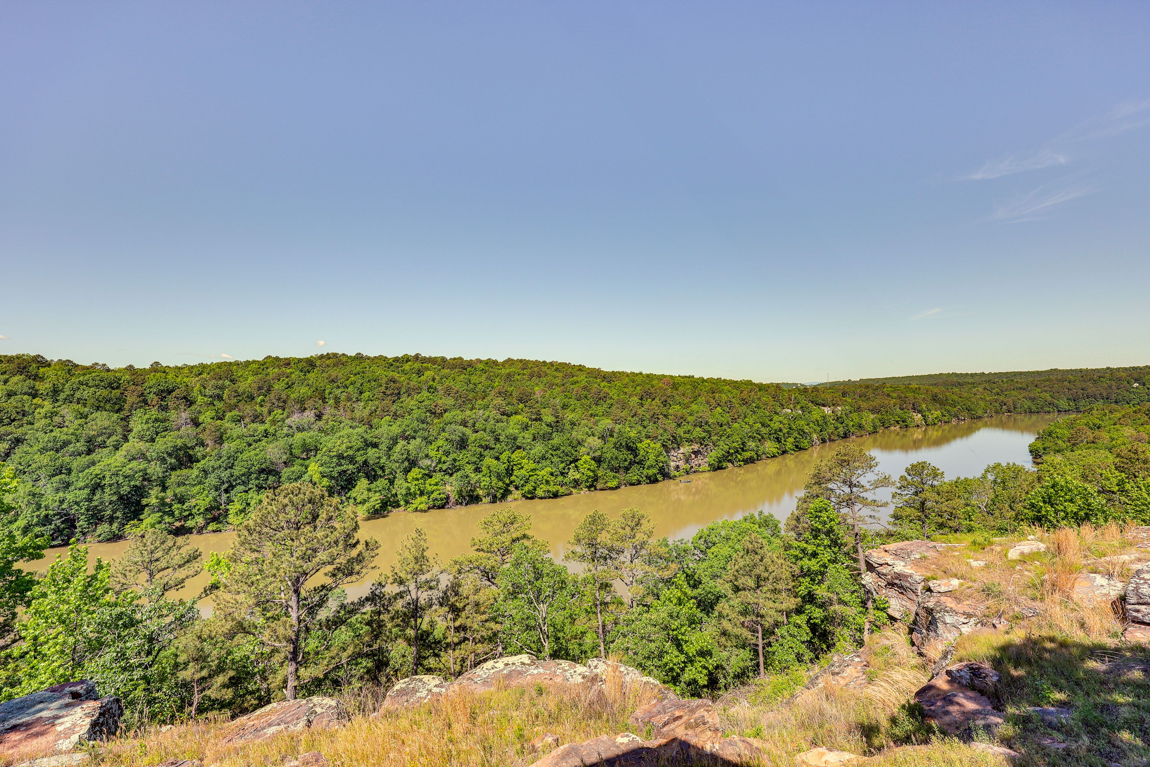 Lake Dardanelle Views