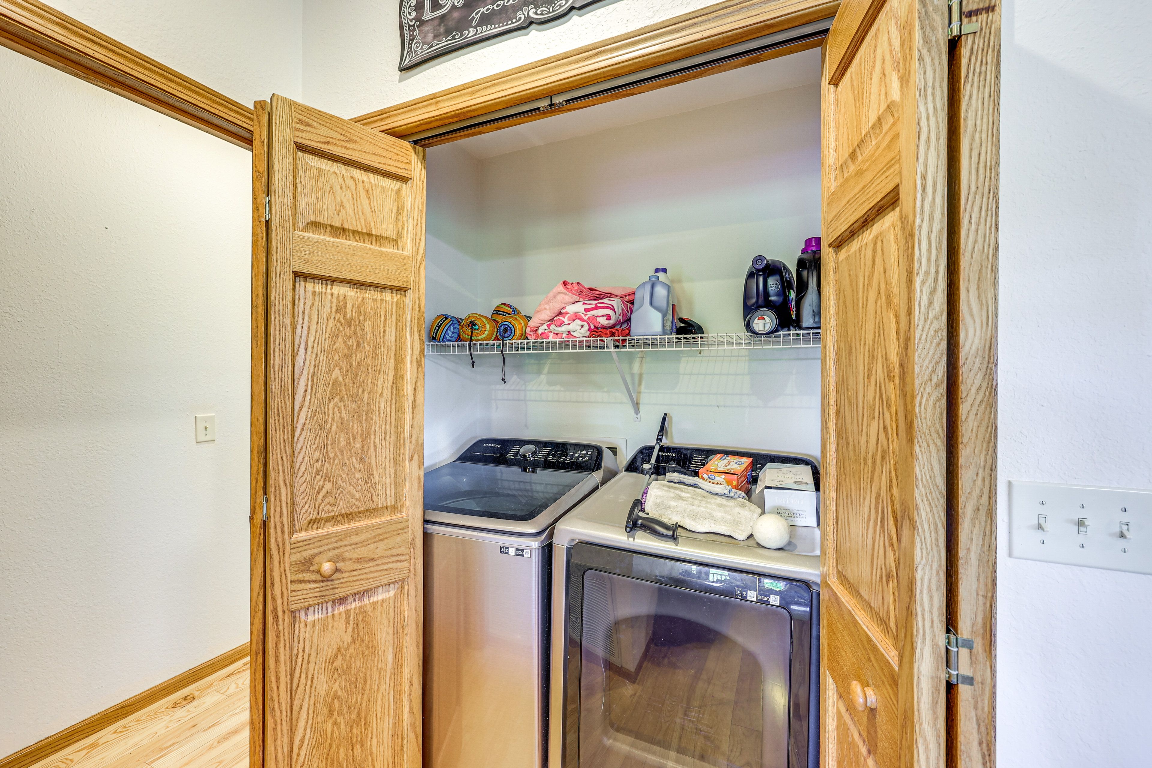 Washer & Dryer | 1st Floor