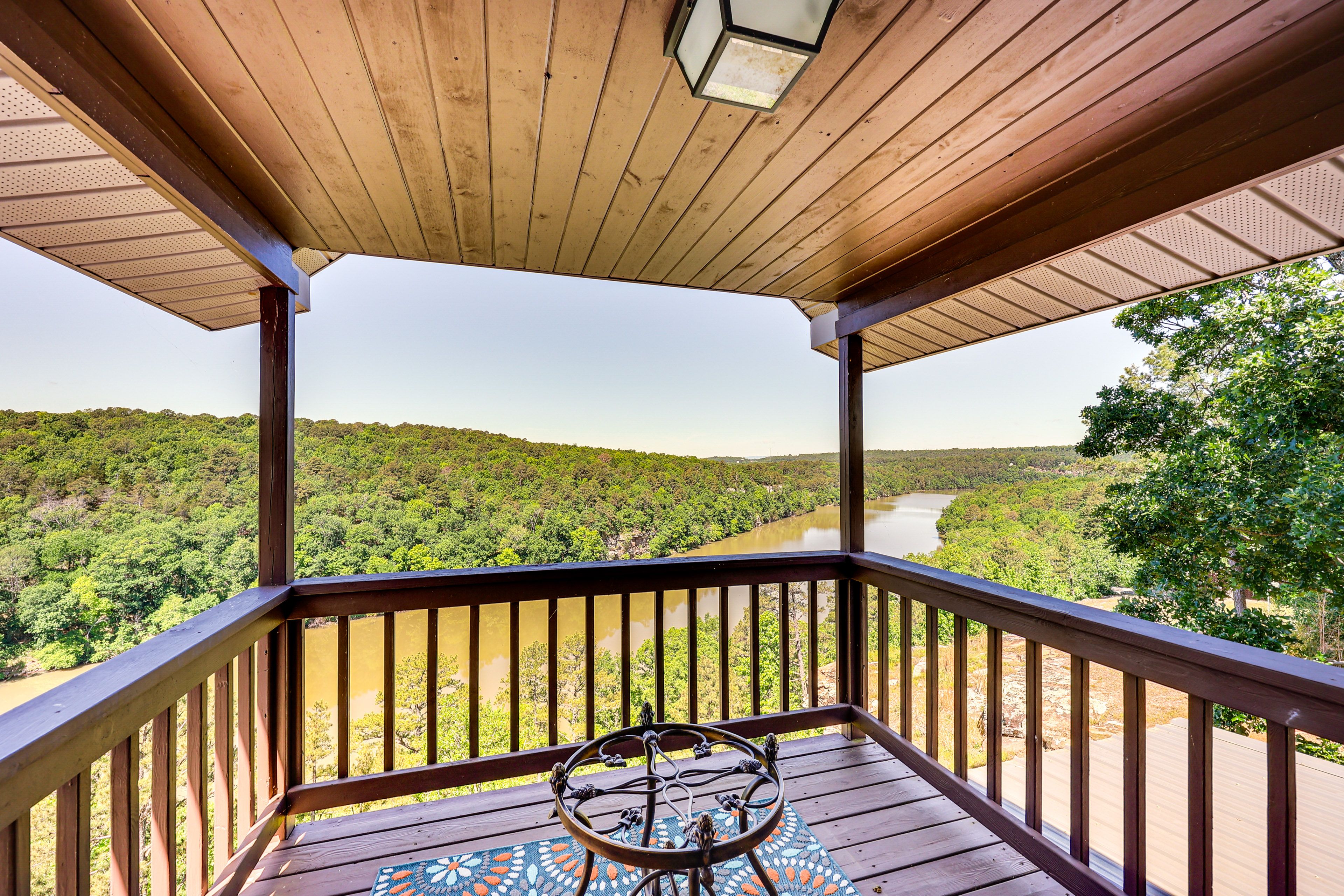 Private Balcony | Lake & Mountain Views