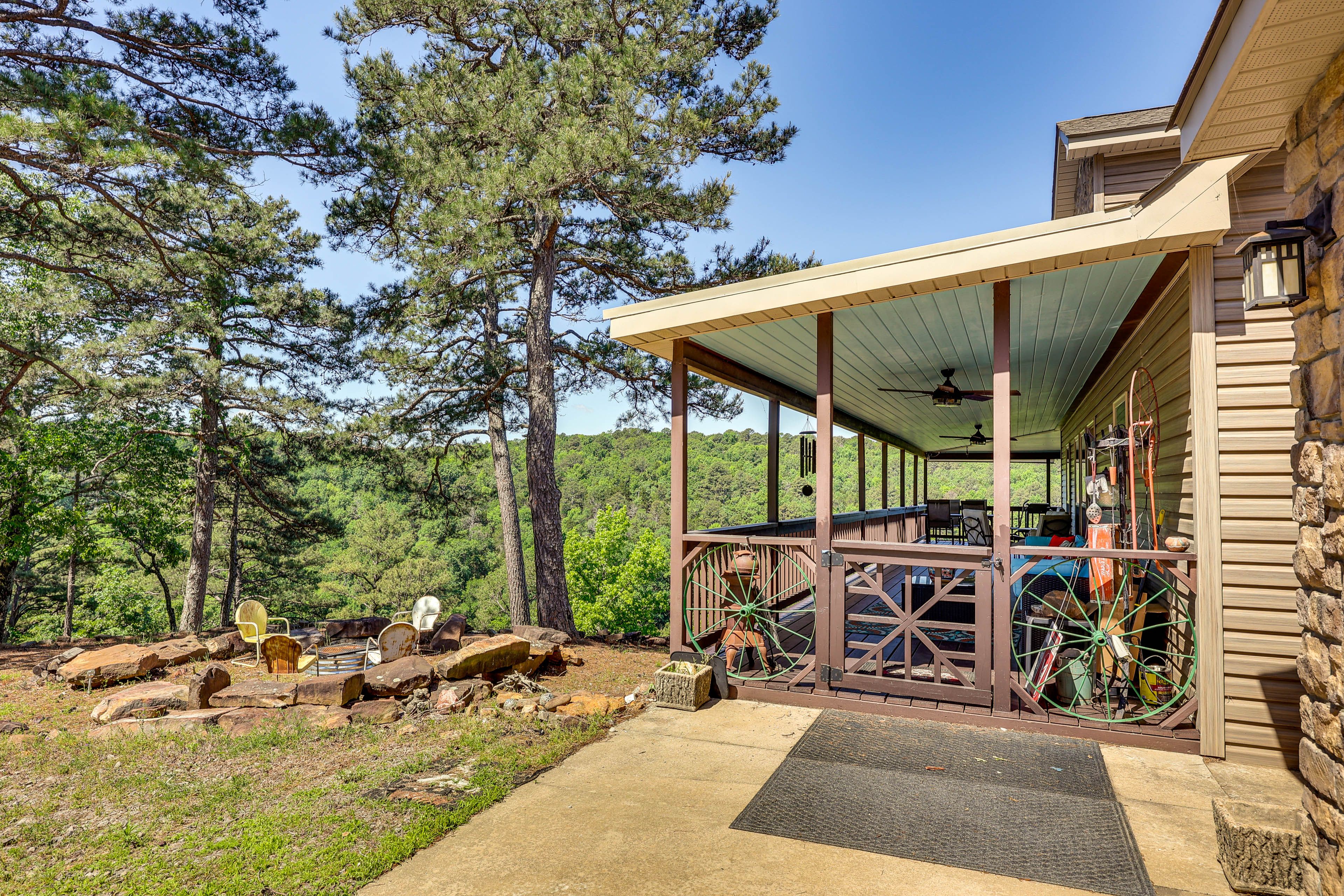 Porch Entrance
