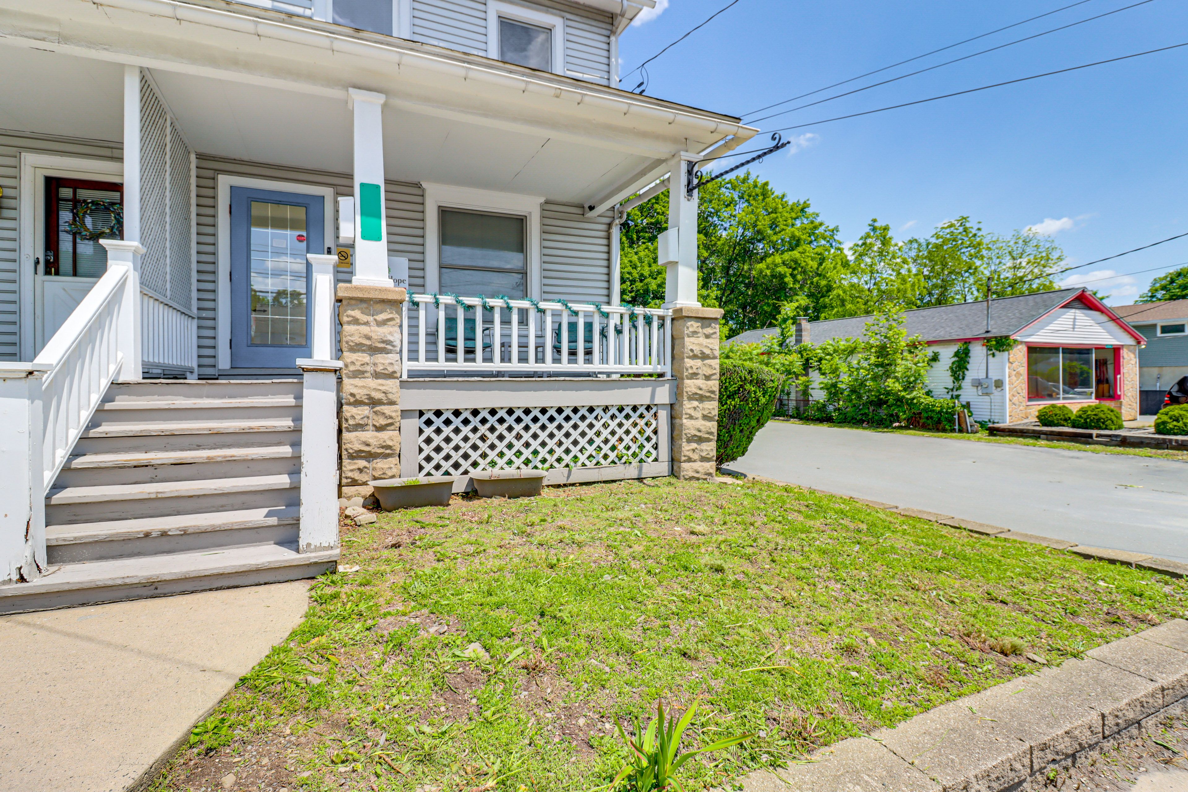 Property Exterior | Single-Story Townhome
