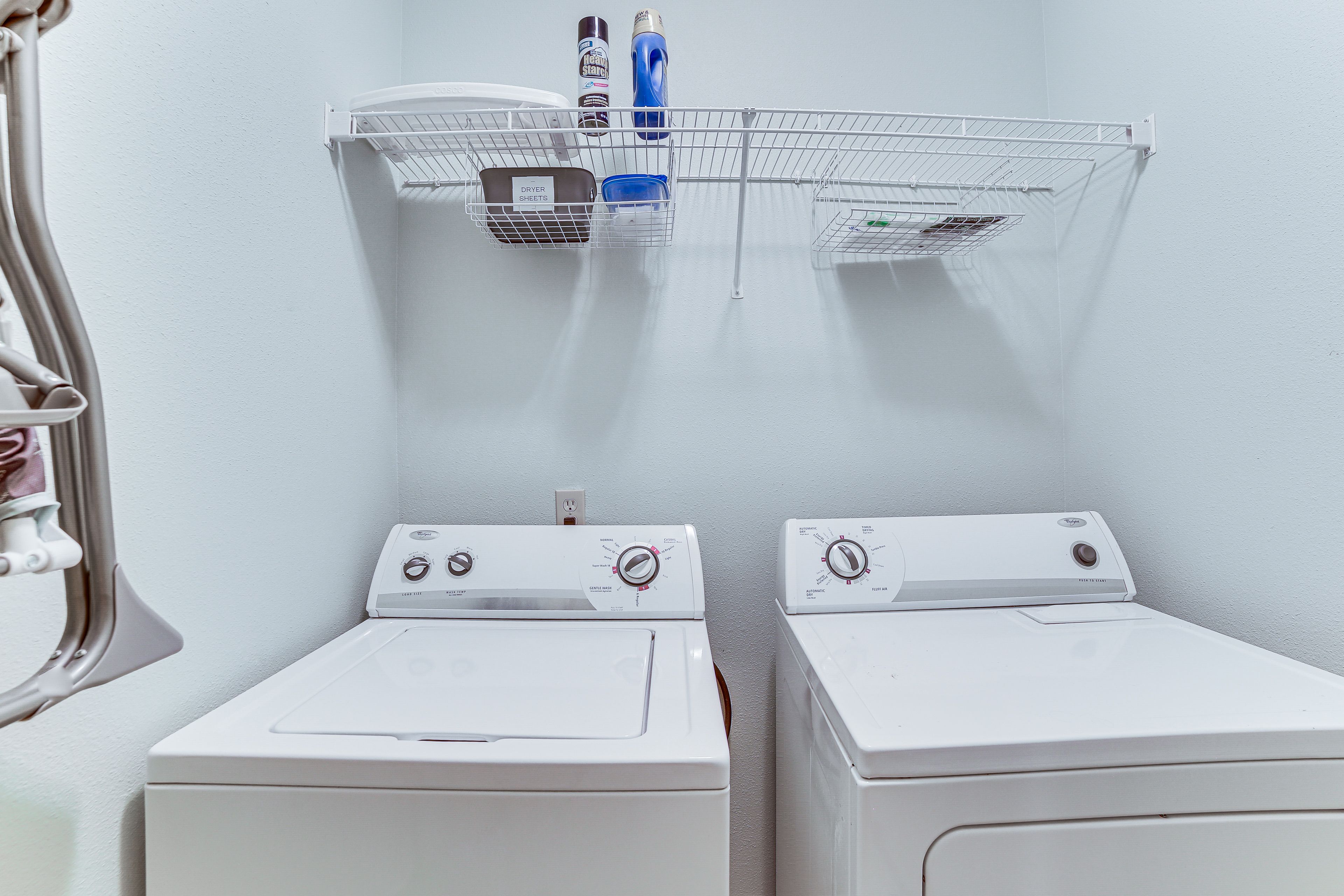 Washer & Dryer