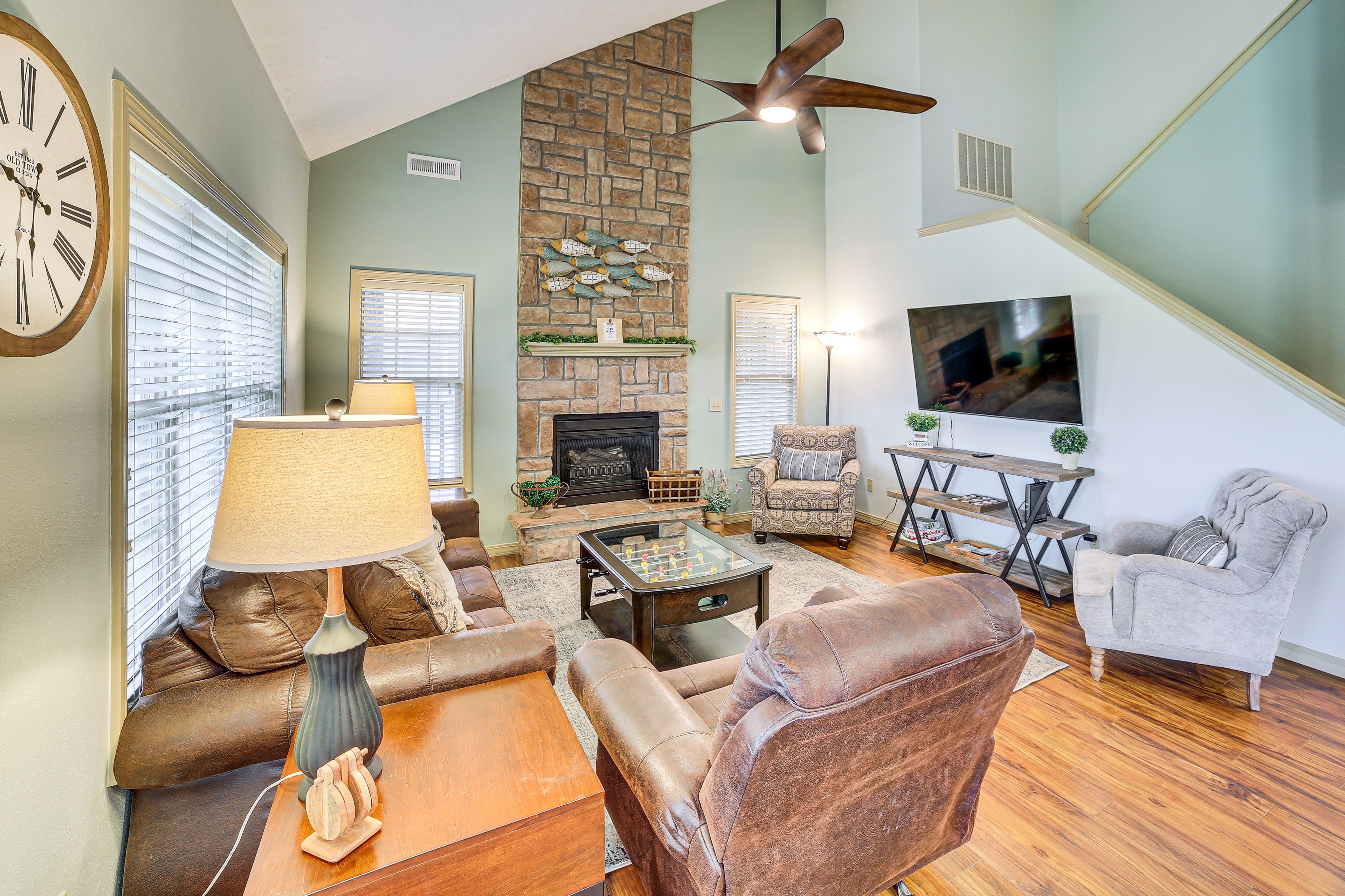 Living Room | Full Sleeper Sofa | 1st Floor