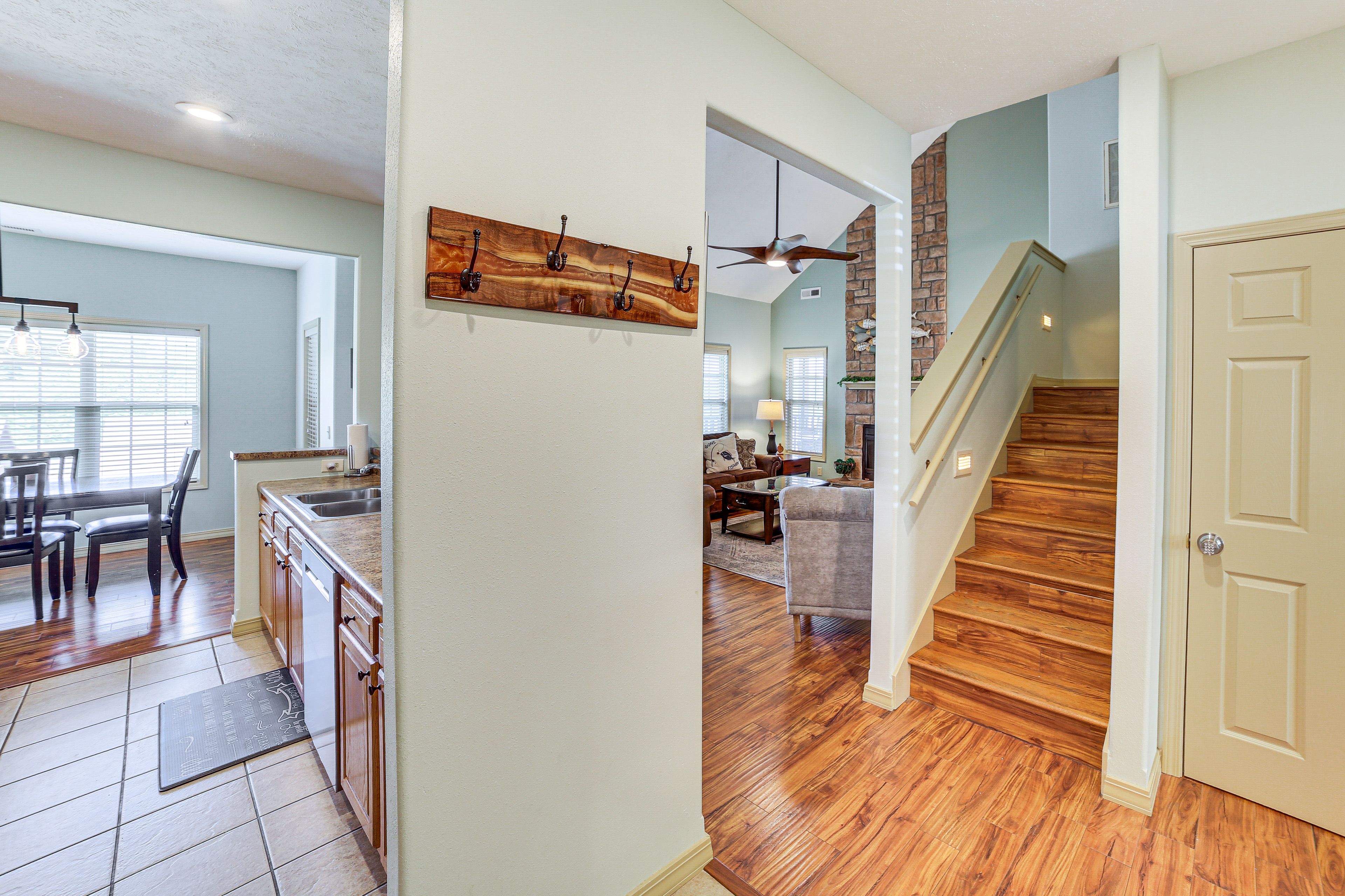 Stairs to 2nd Floor