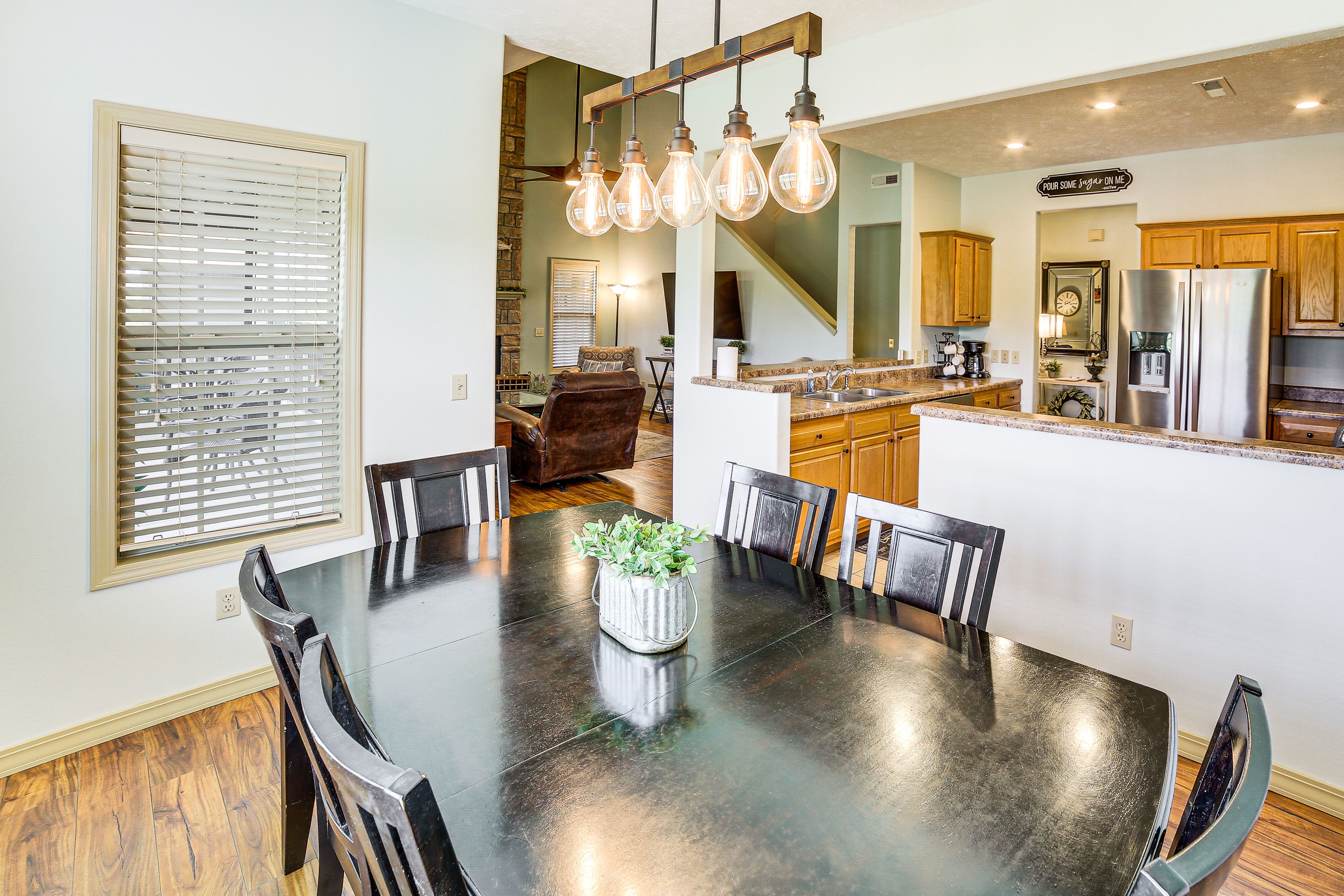Dining Area | Dishware & Flatware | 1st Floor
