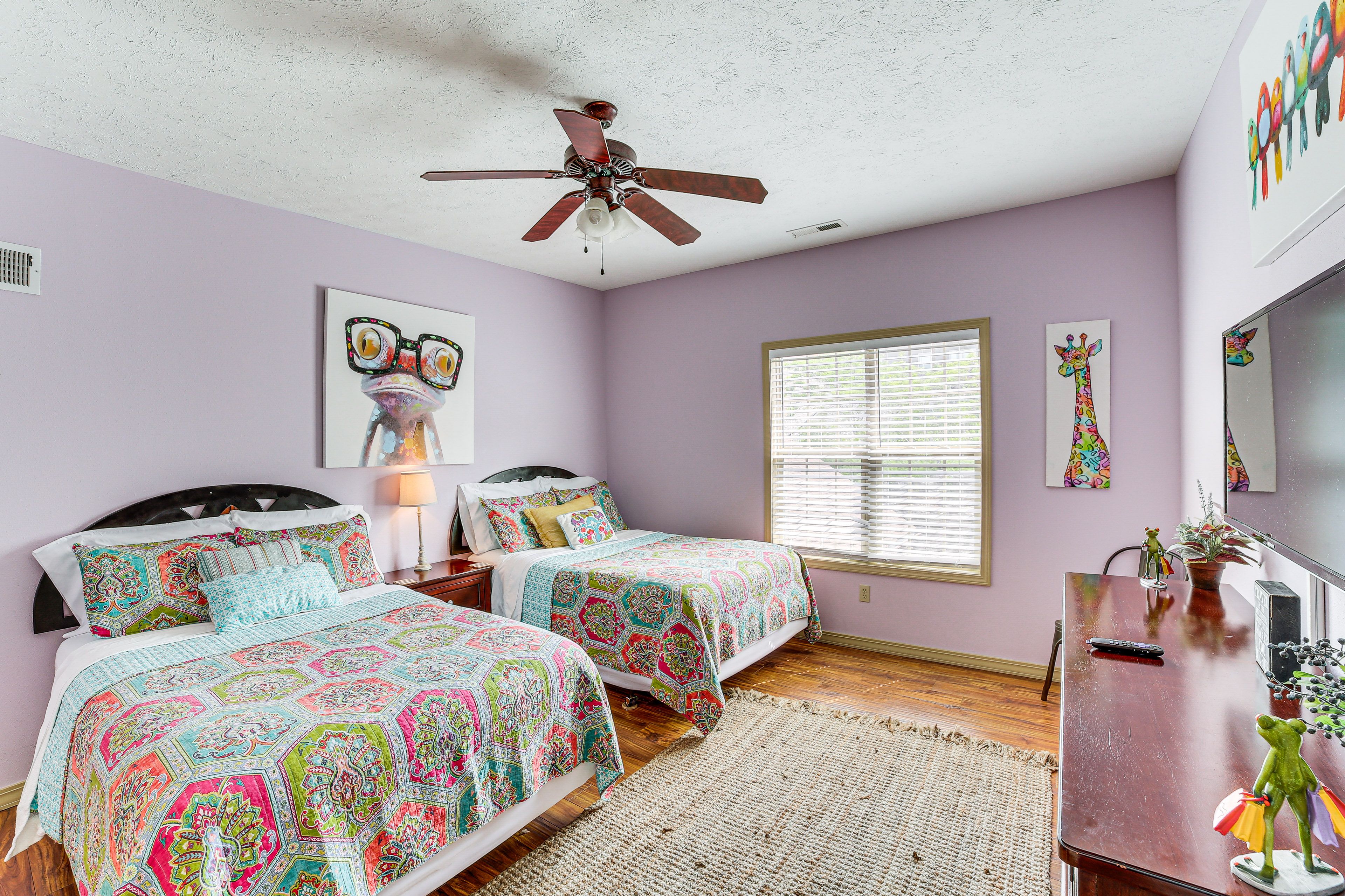 Bedroom 3 | 2 Full Beds | 2nd Floor
