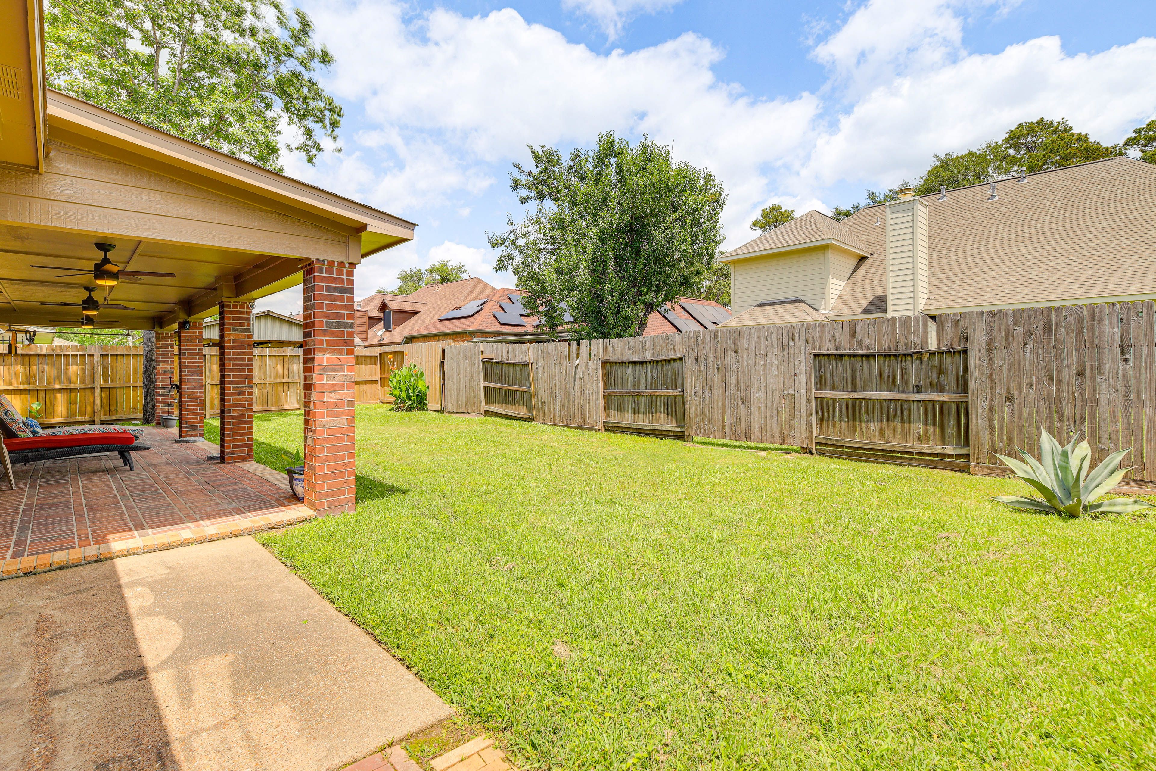 Fenced-In Yard