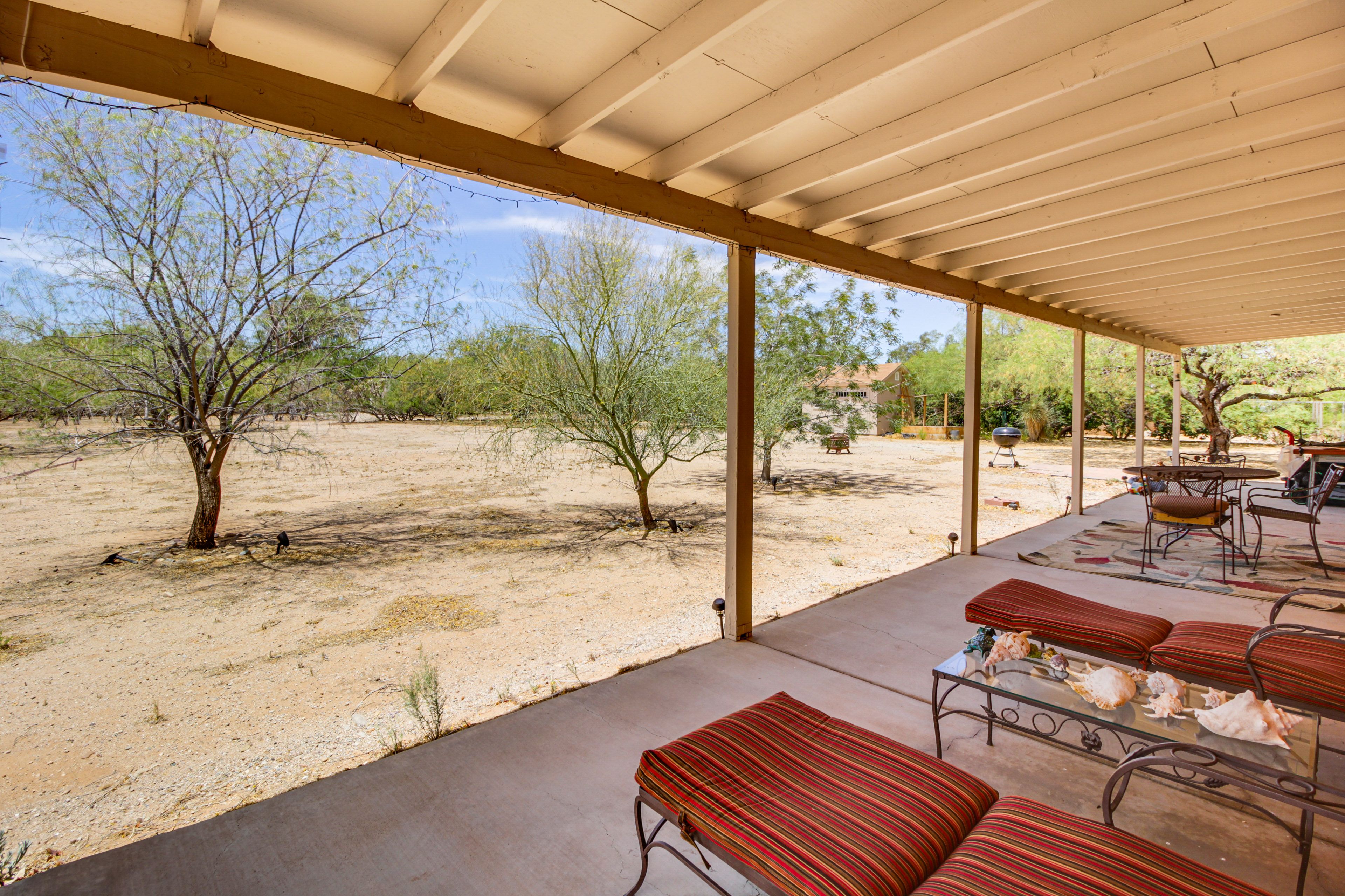 Tucson Vacation Rental | 2BR | 2BA | 1,460 Sq Ft | Step-Free Access