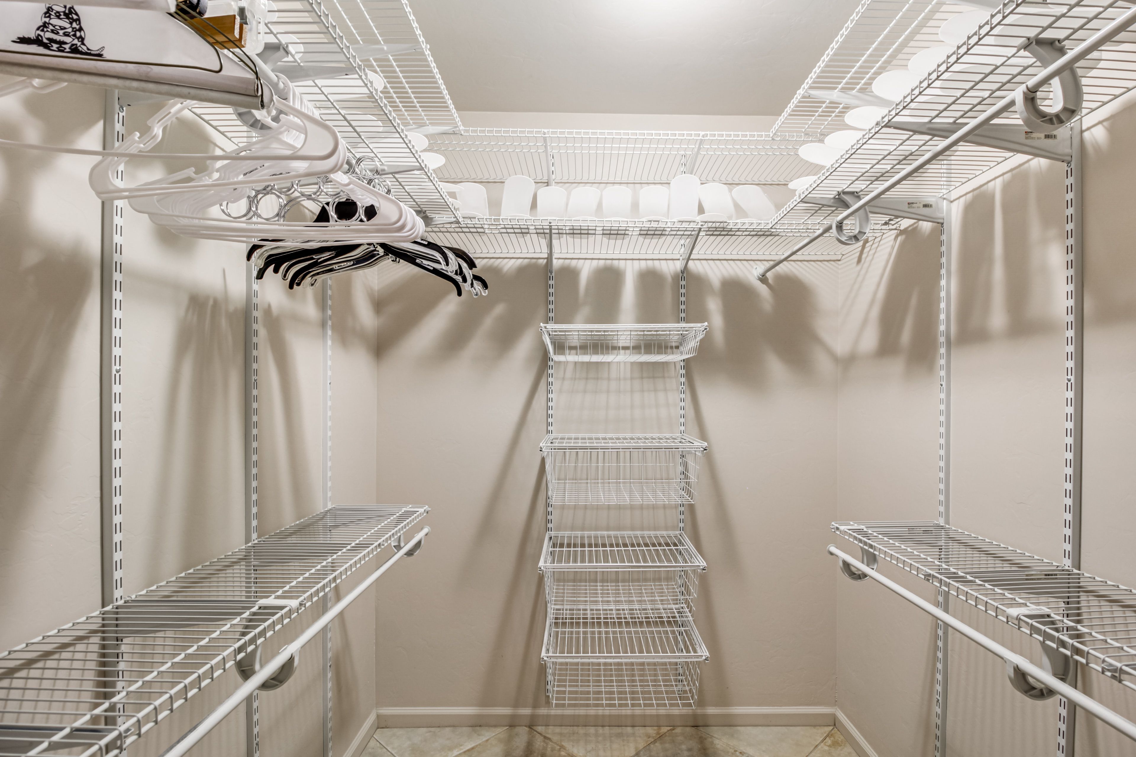 Walk-In Closet