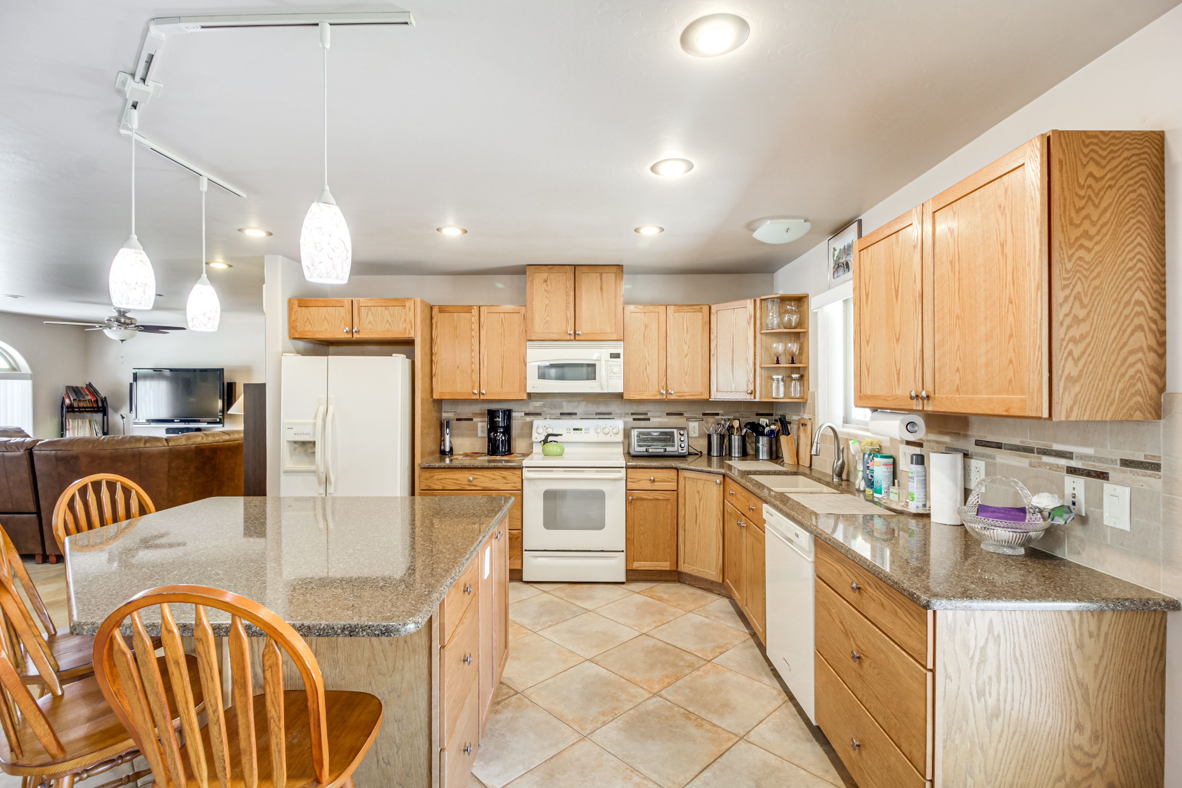 Kitchen | Drip Coffee Maker | Blender | Toaster Oven | Cooking Basics