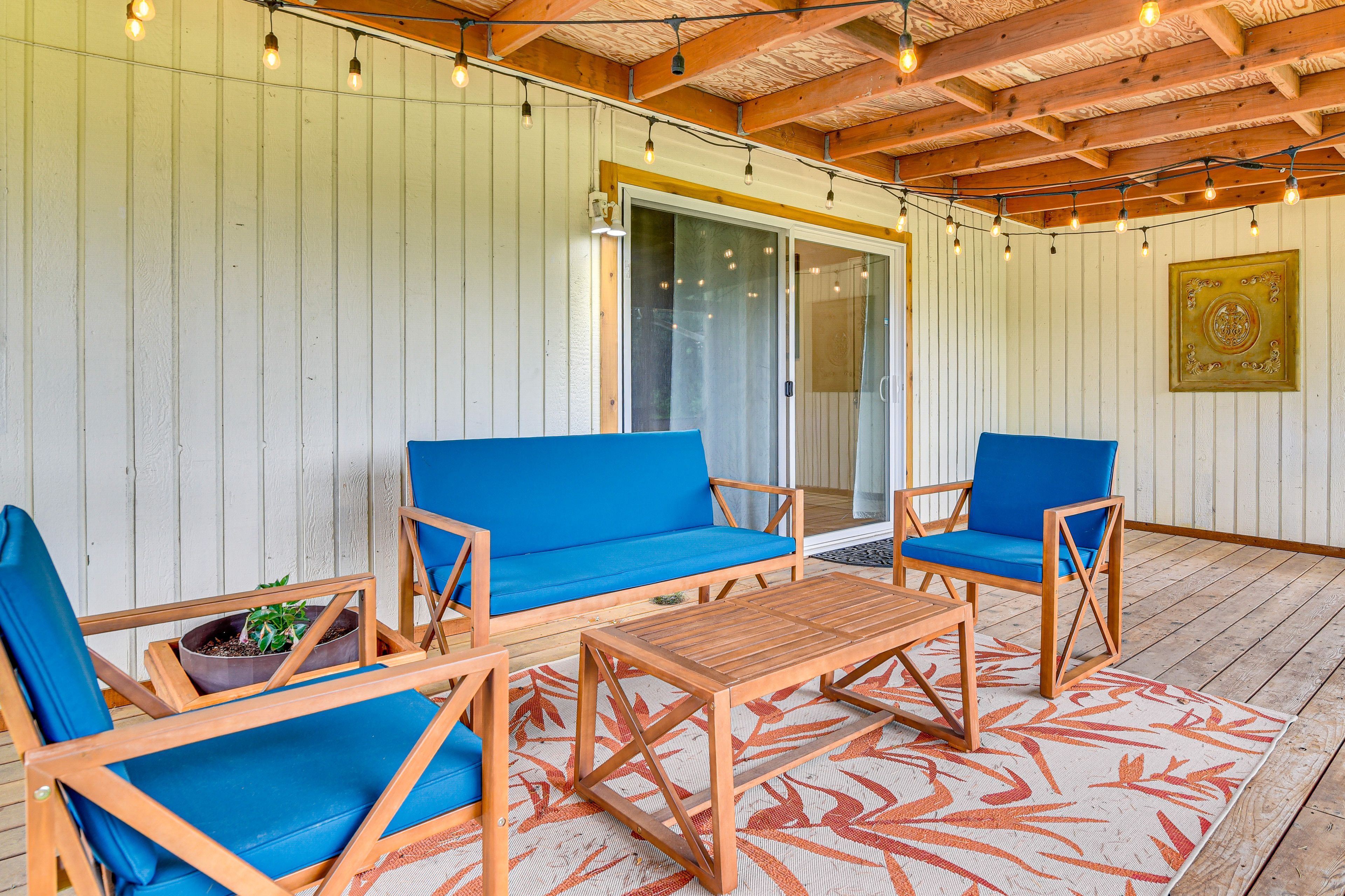 Private Deck