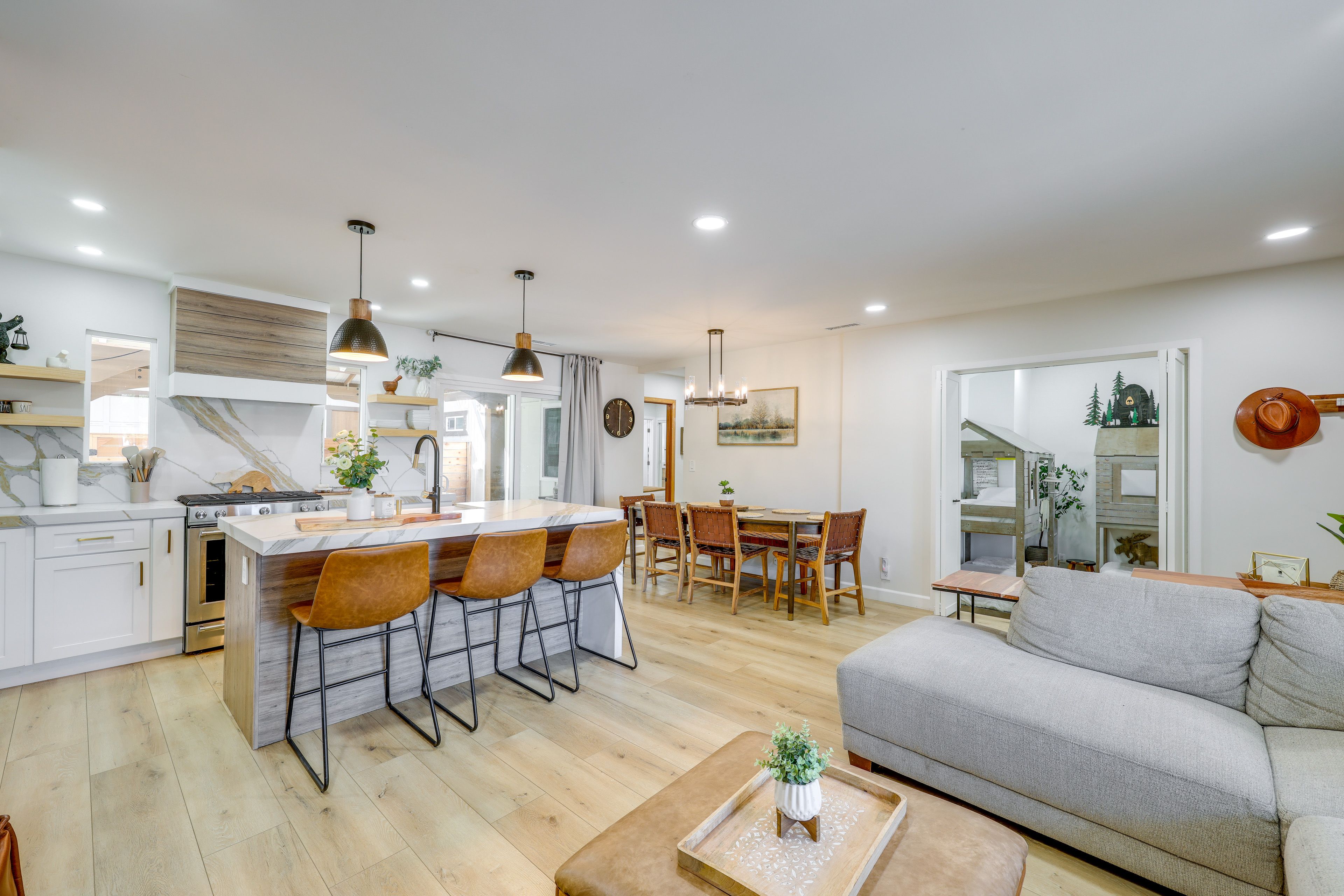 Big Bear Lake Vacation Rental | 2BR | 2BA | 4 Steps to Enter | 1,500 Sq Ft