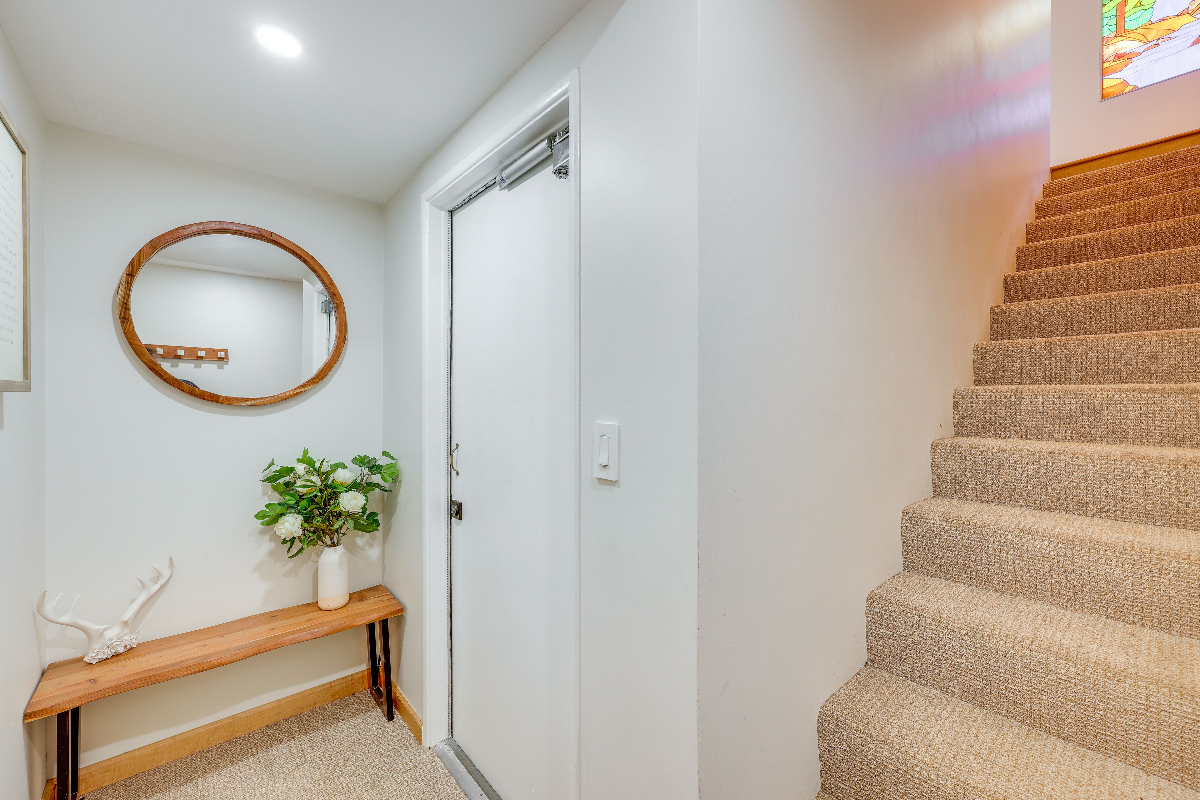 Stairs to Main Floor