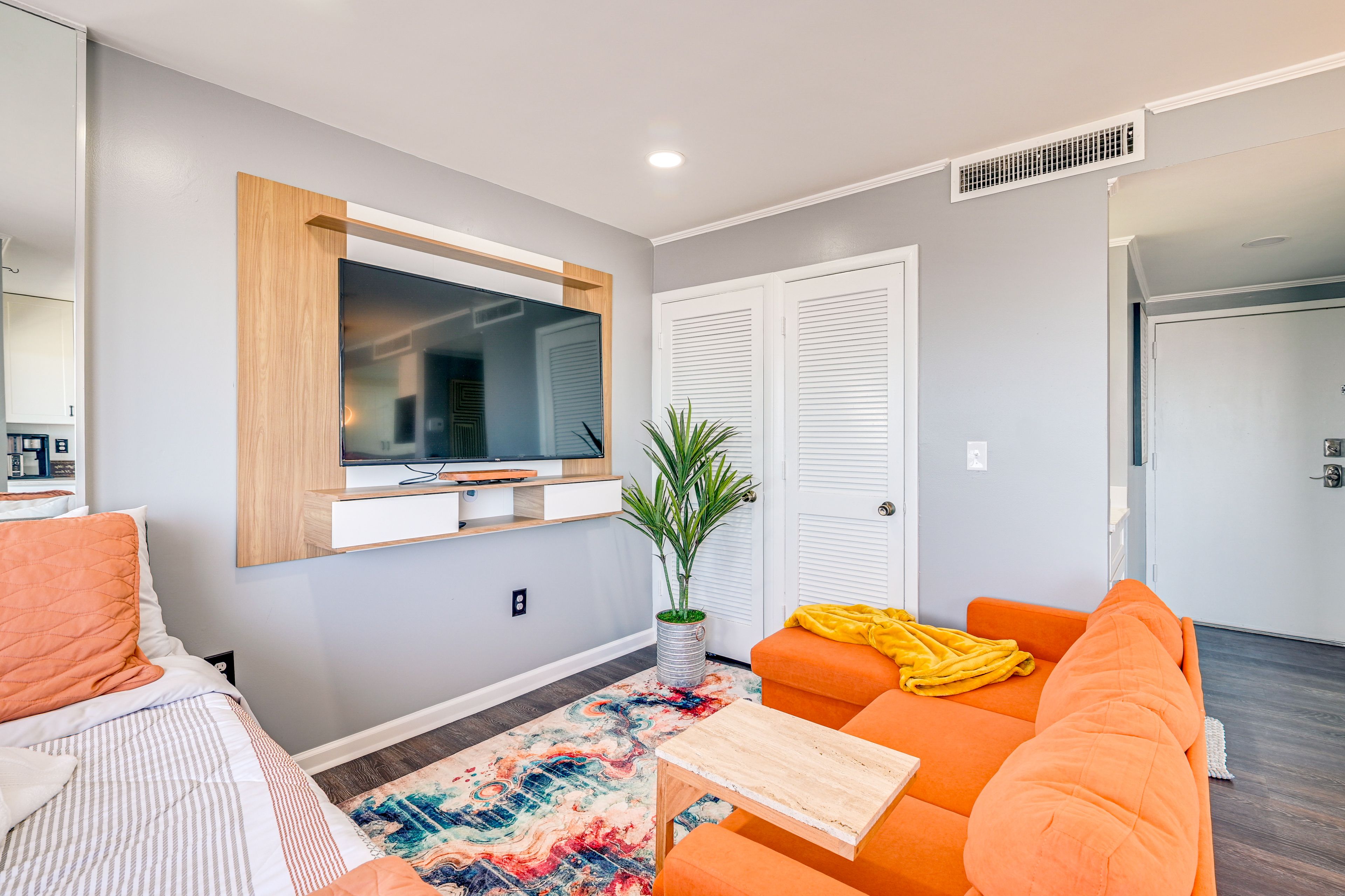 Property Interior | Living Room | Smart TV