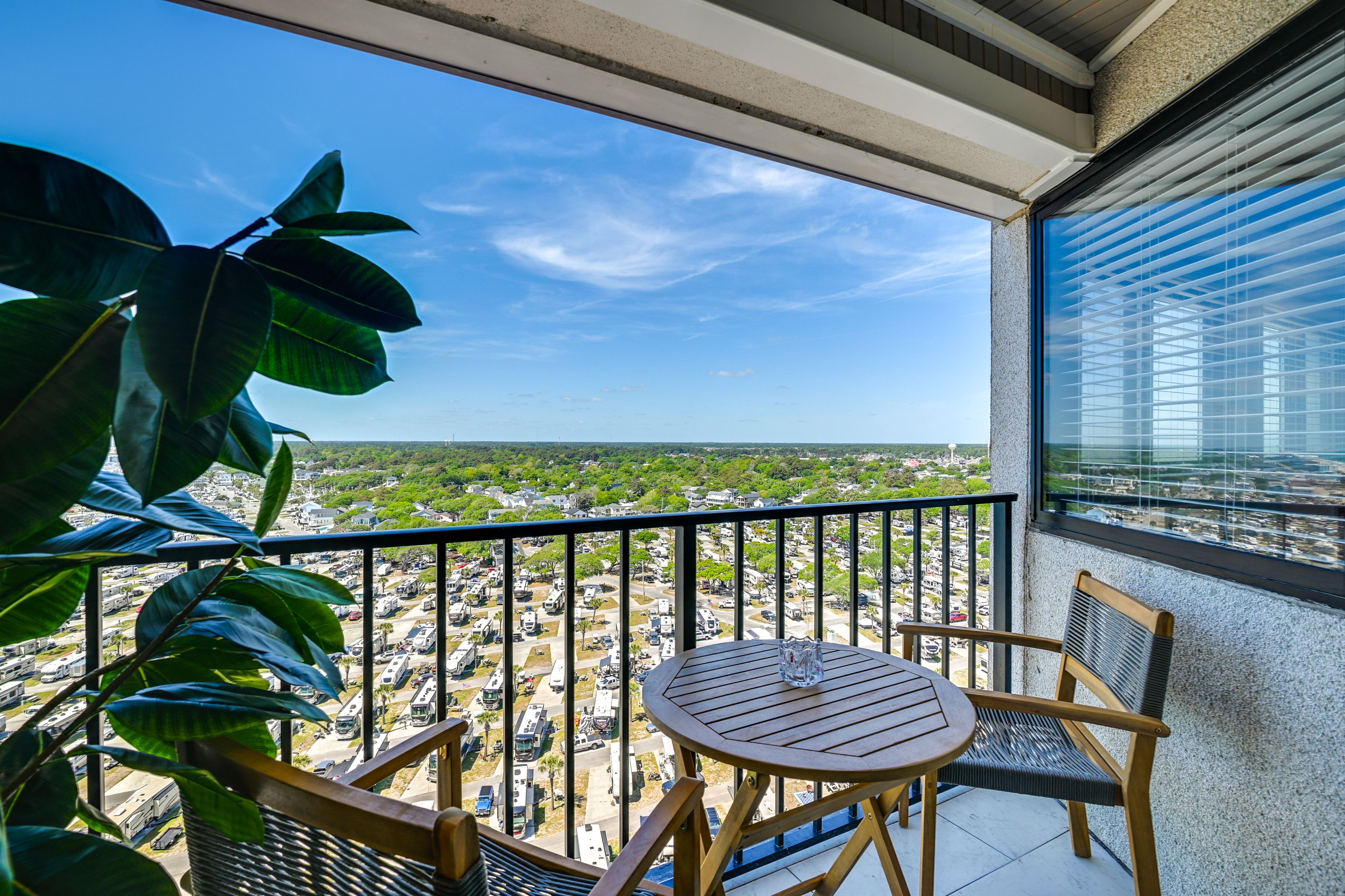 Private Balcony | Dining Table | Beach & Ocean Views