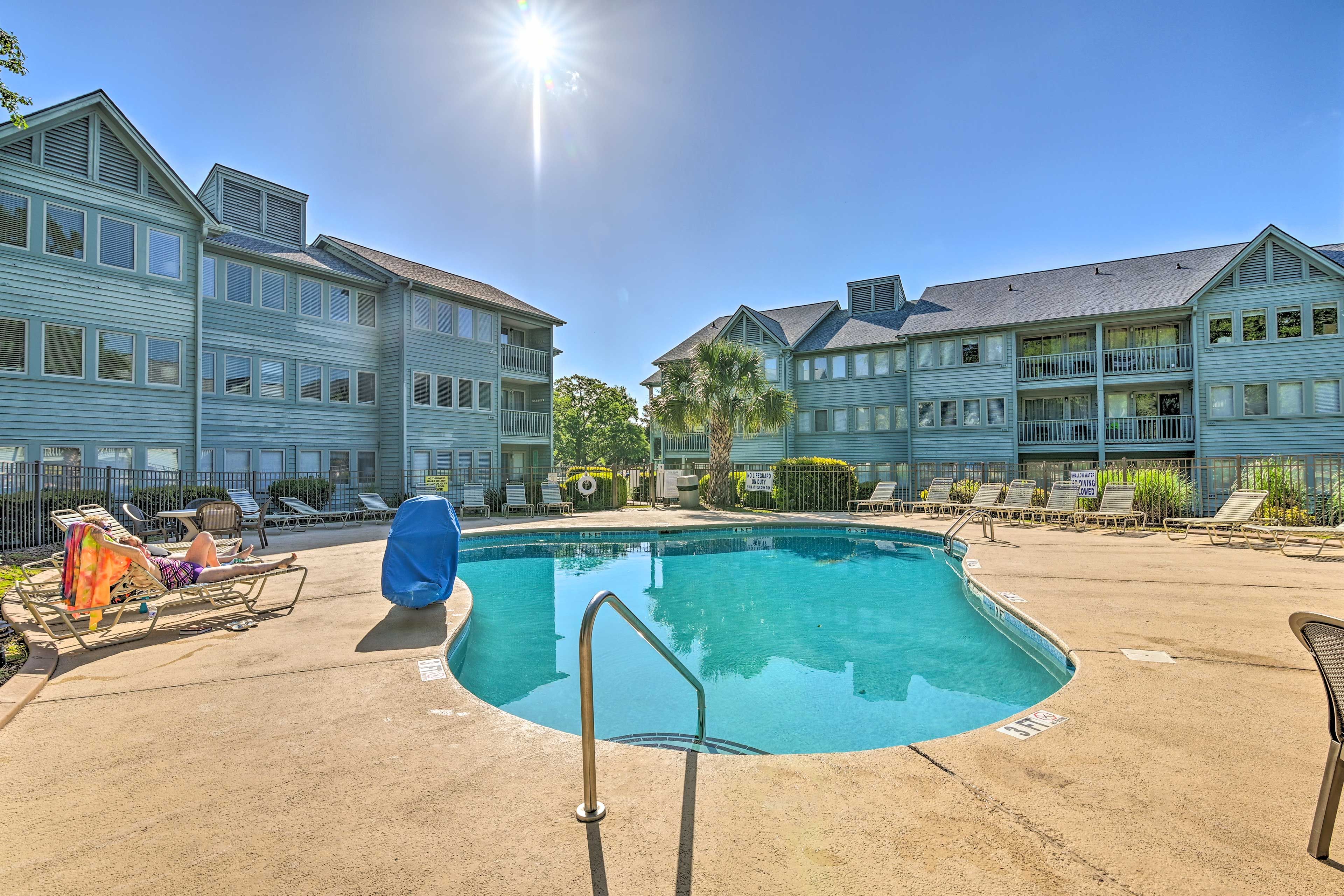 Myrtle Beach Resort | Community Amenities