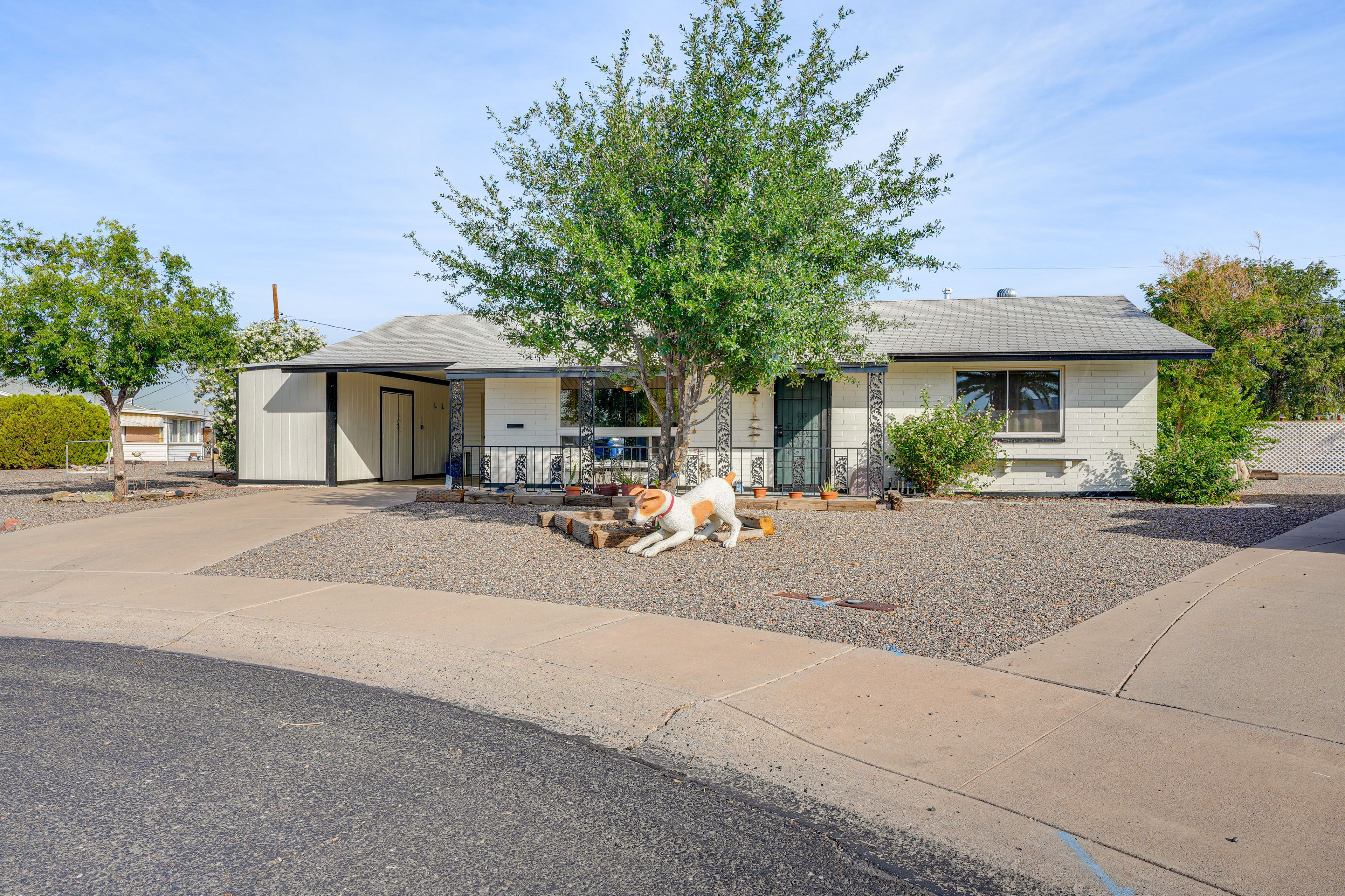 Exterior | Driveway (1 Vehicle) | Carport (1 Vehicle) | Free Street Parking