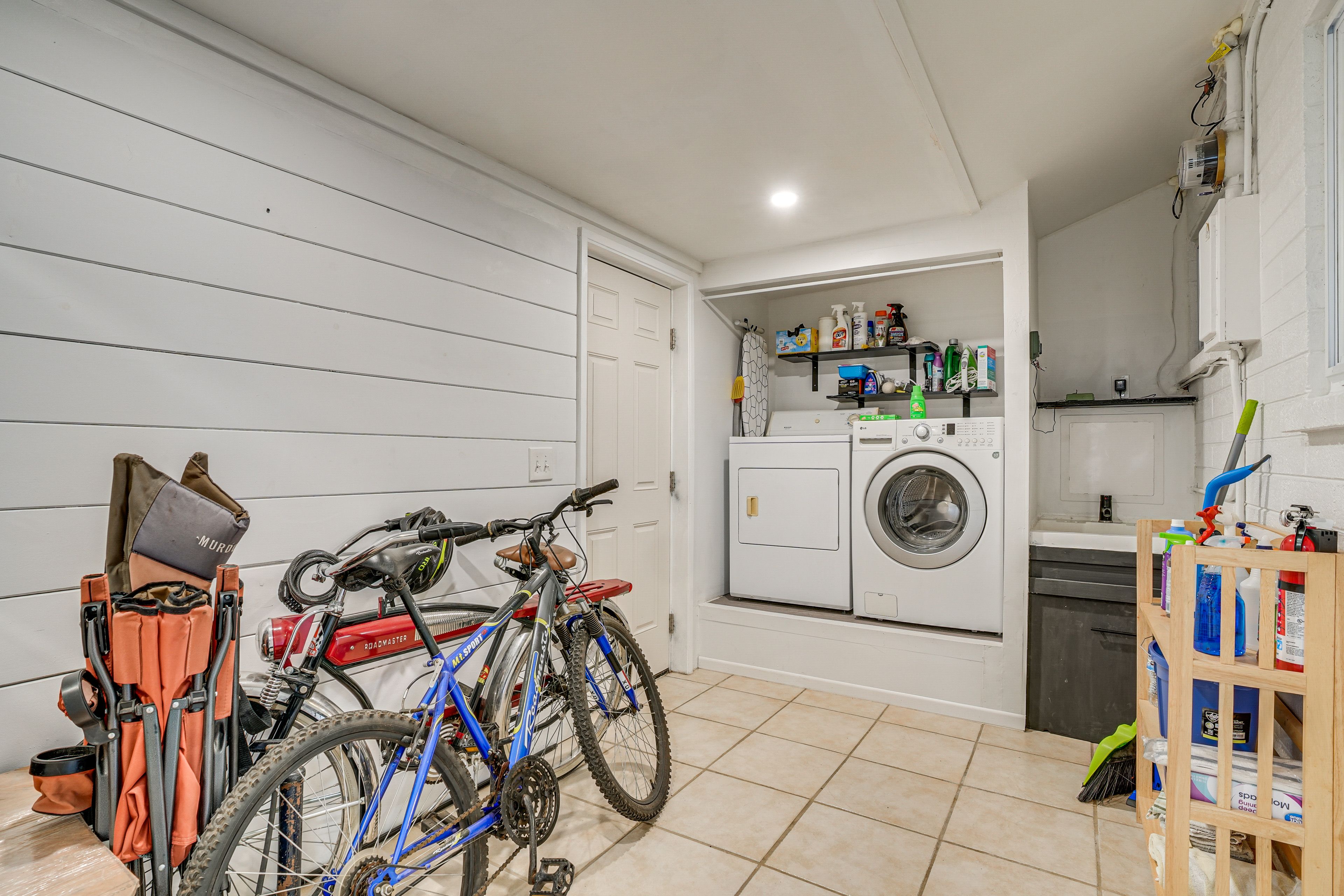 Laundry Area