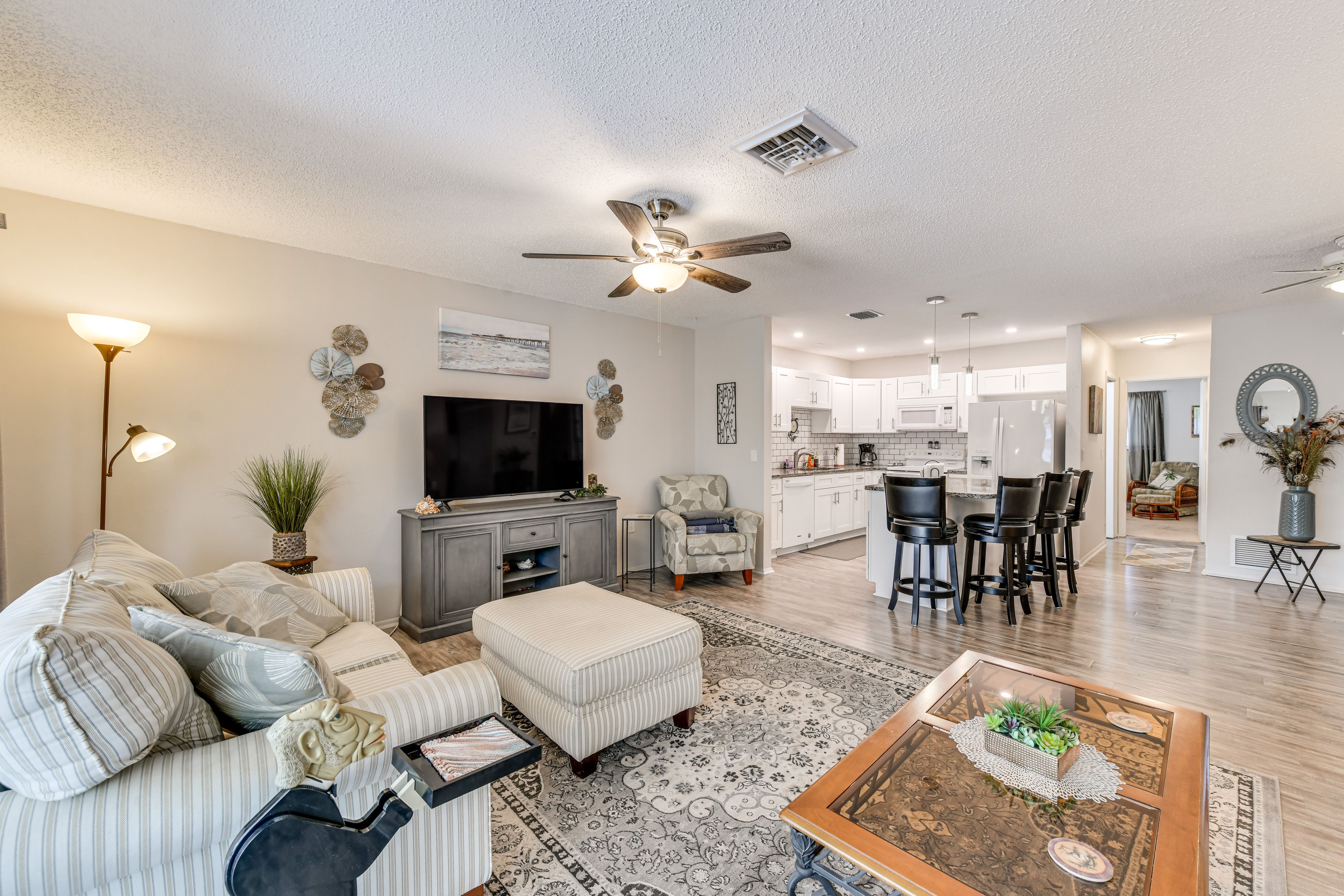 Englewood Vacation Rental | 2BR | 2BA | 1 Small Step to Enter | 1,200 Sq Ft