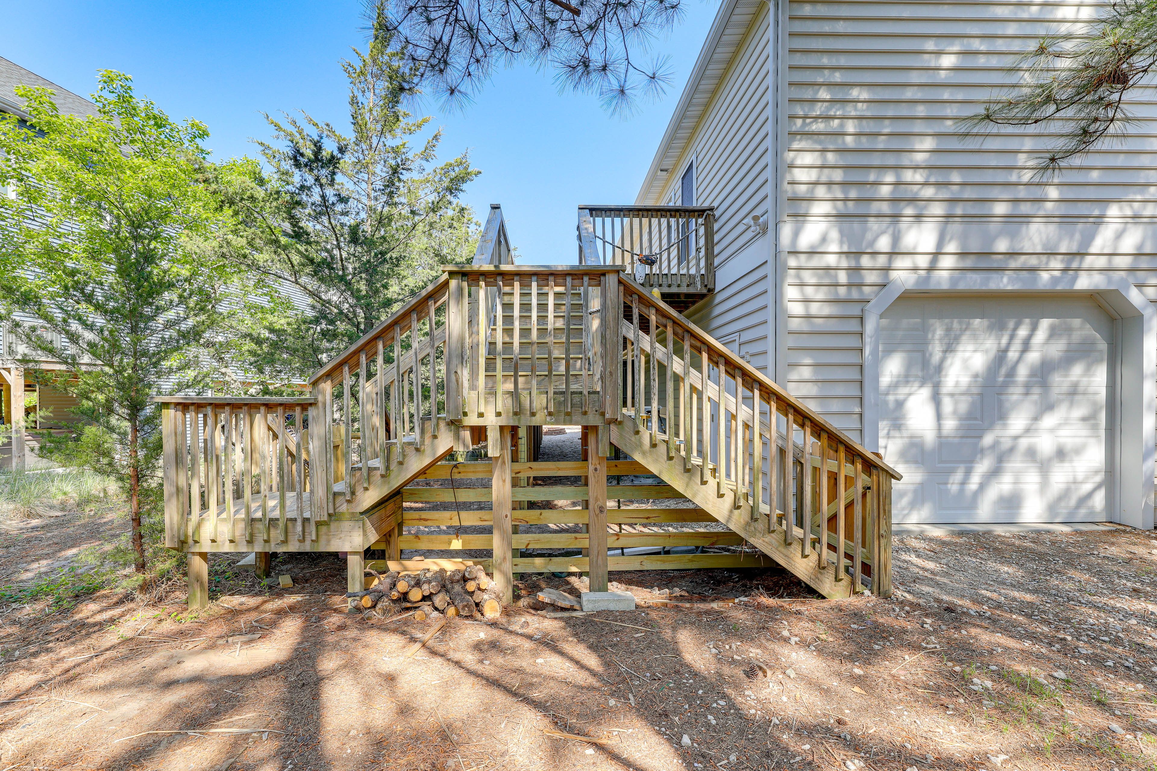 Exterior Staircase