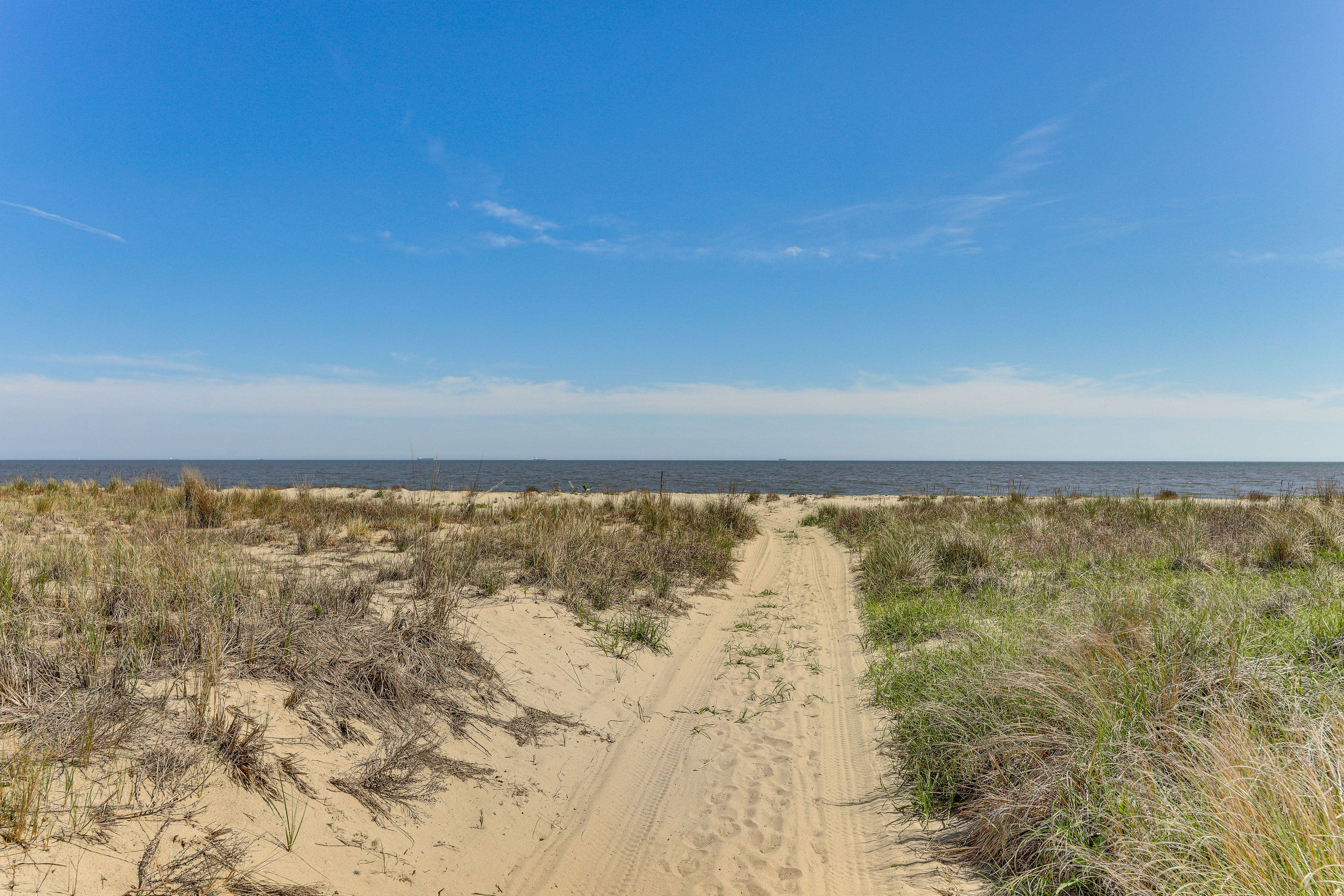 Private Beach Access