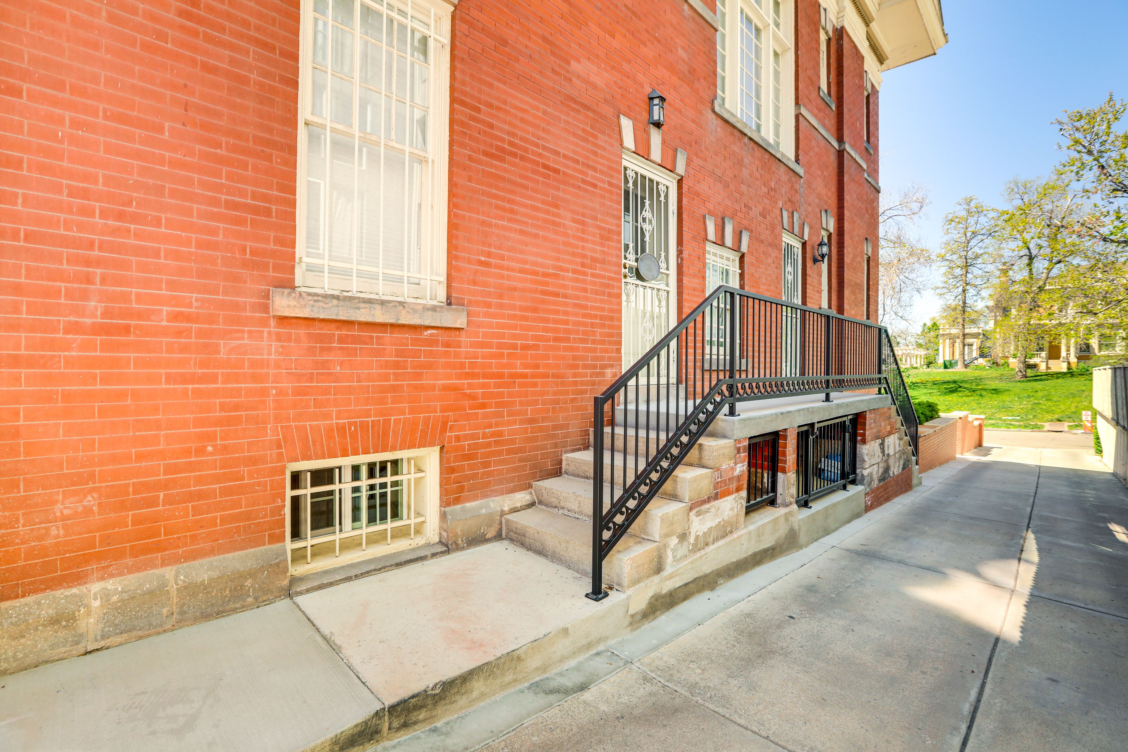 Side Entrance