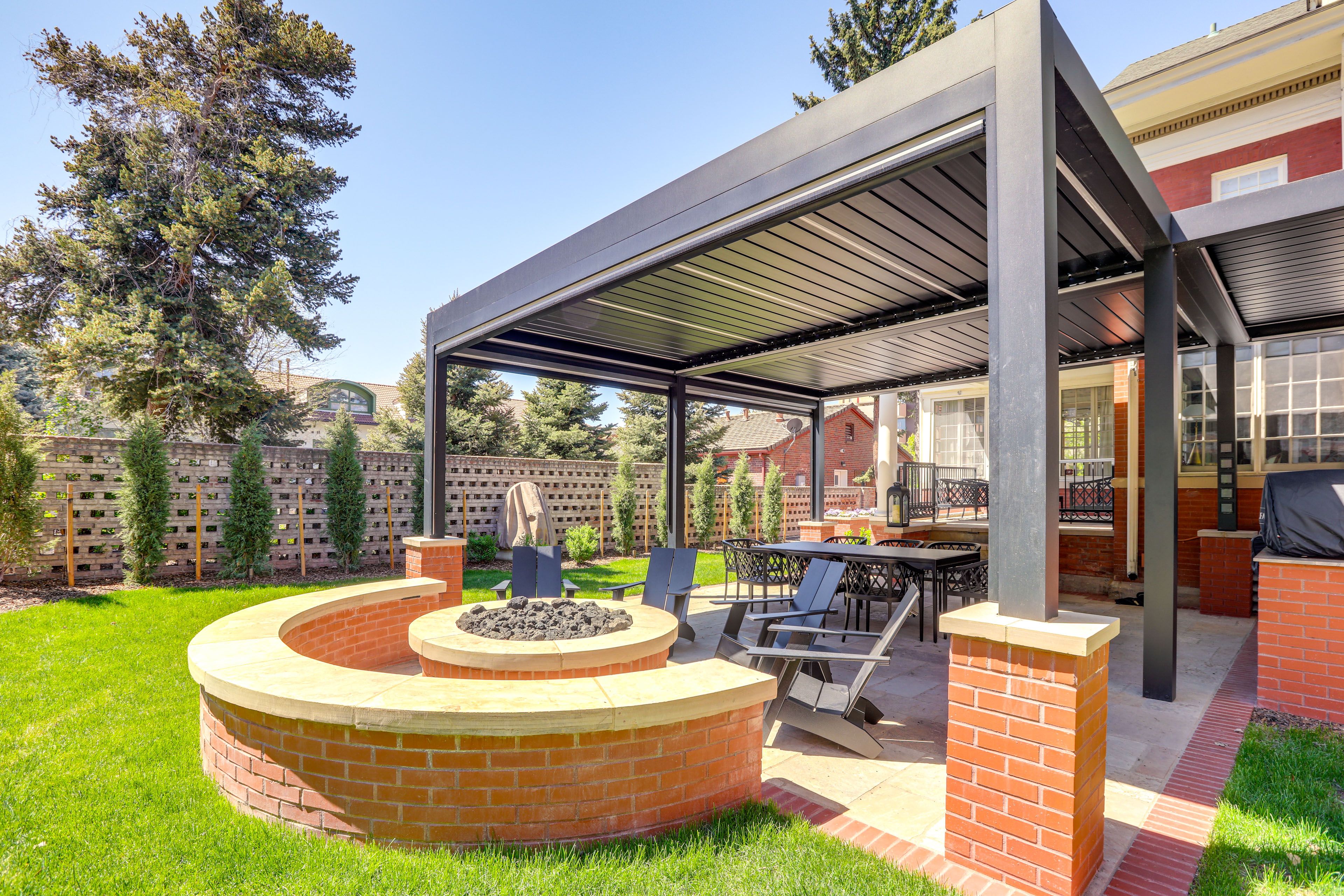 Denver Vacation Rental | 5BR | 4BA | Steps Required | 3,800 Sq Ft
