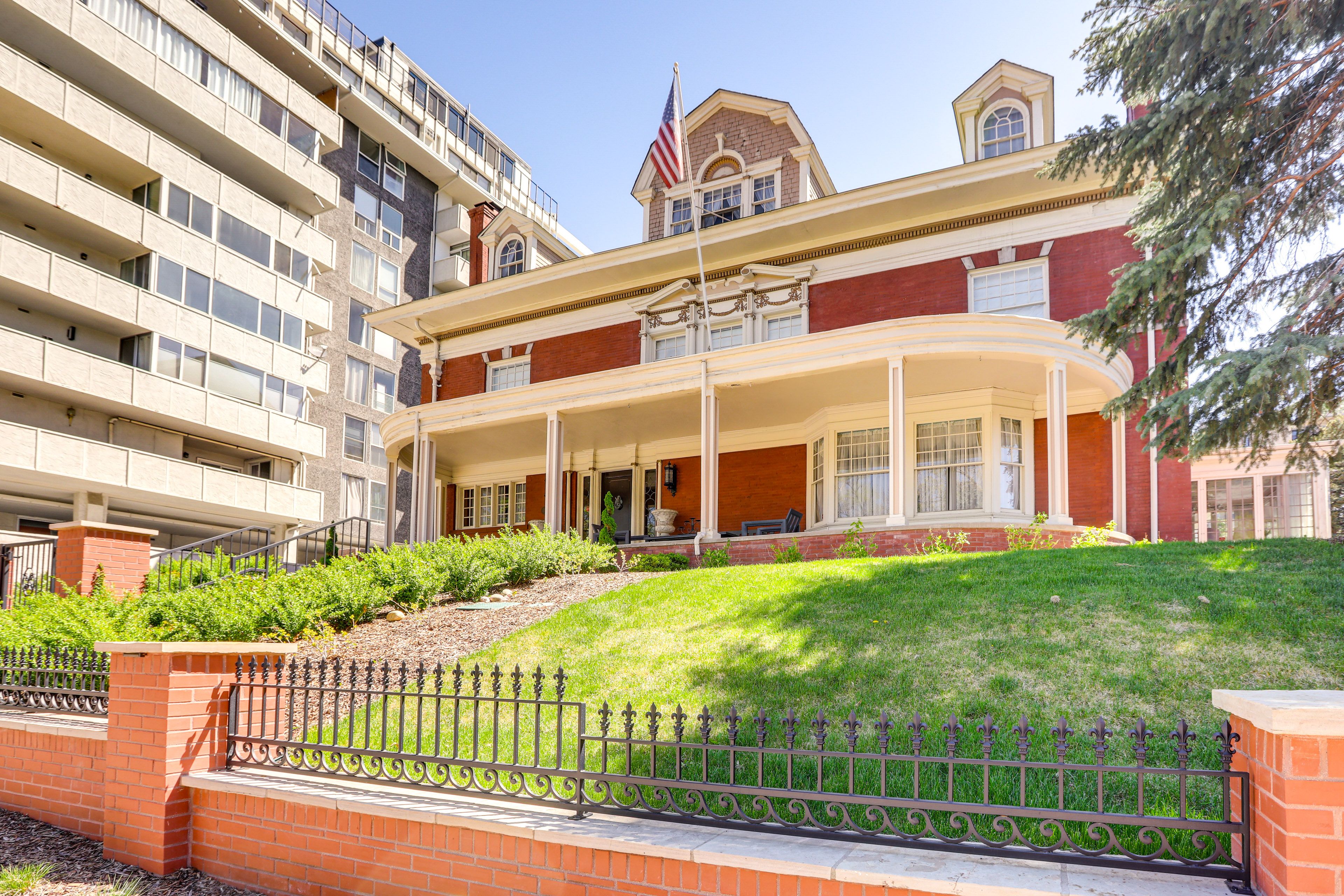 Home Exterior | 1905 Historic Consulate