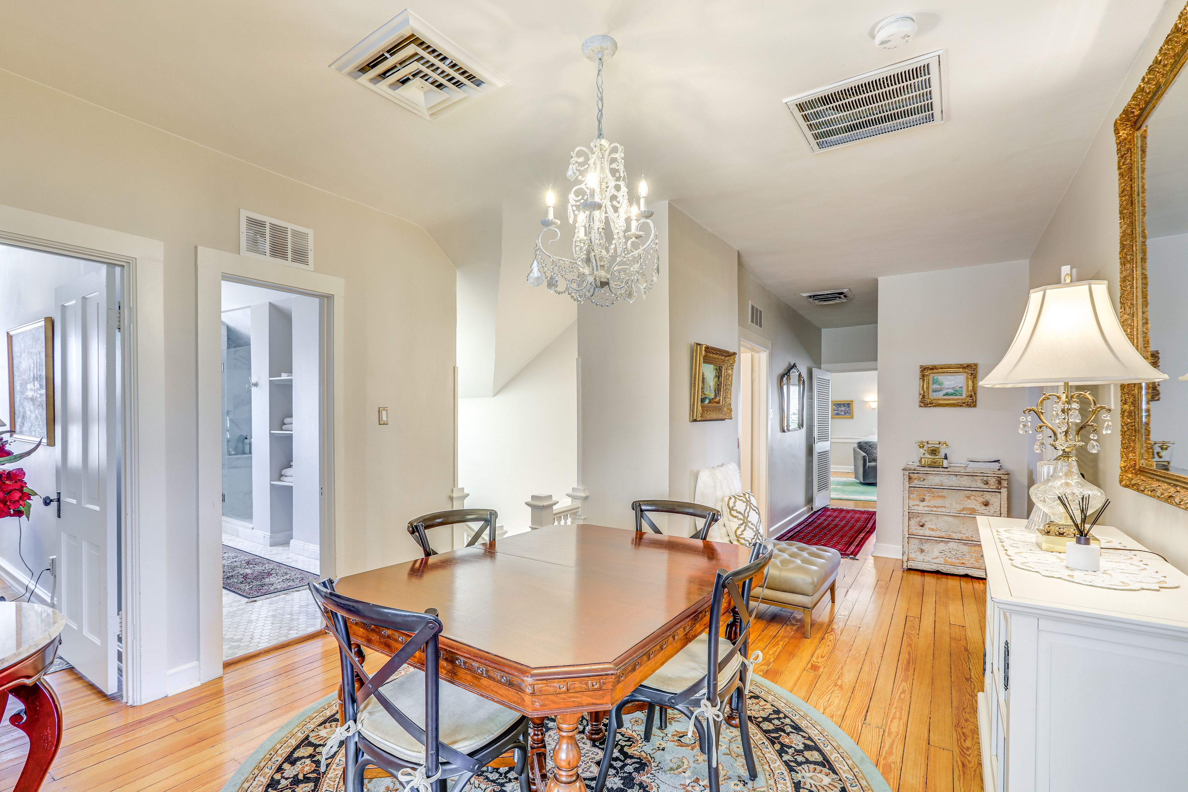 Dining Area | Common Space | Free WiFi | 1st Floor