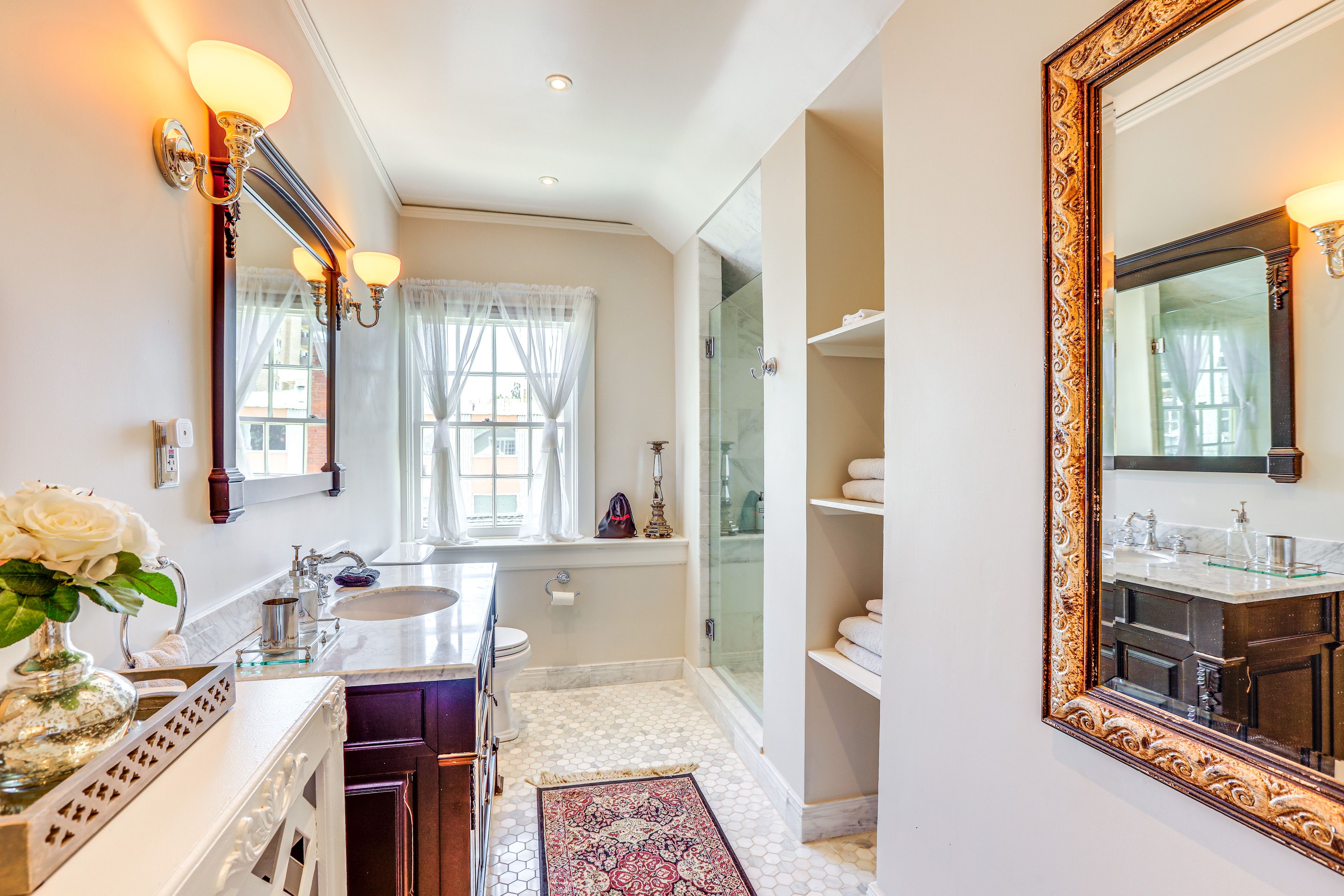 Bathroom | Towels Provided | 1st Floor