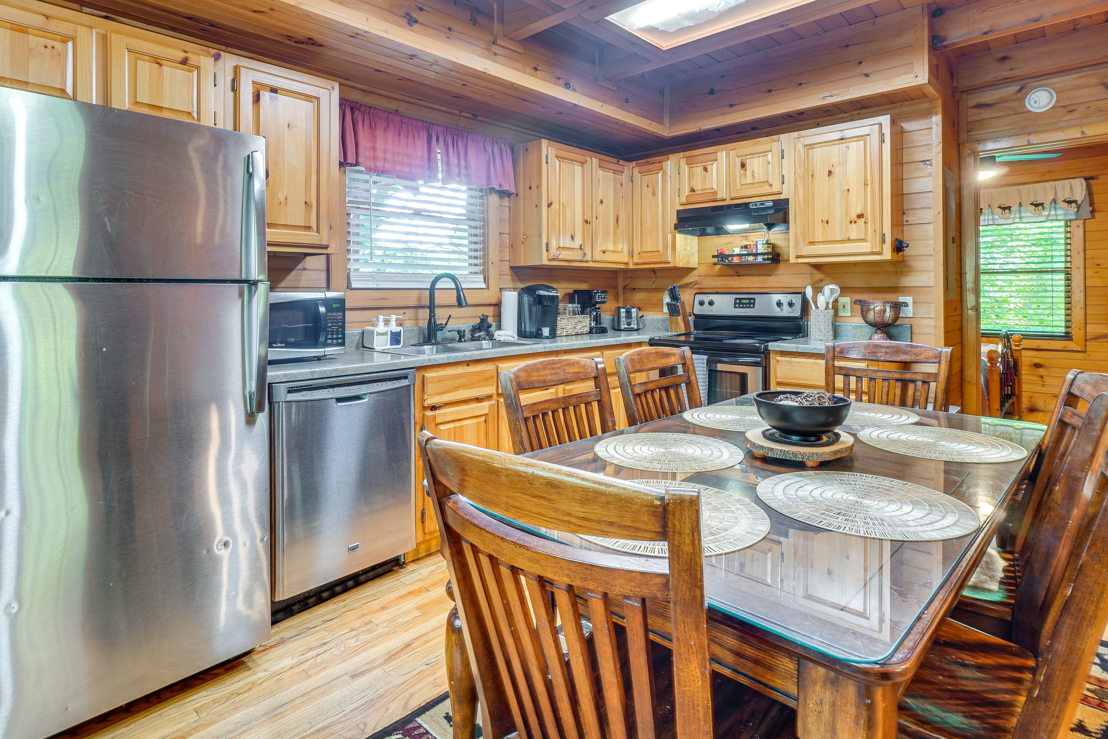 Dining Area | 1st Floor | Dishware/Flatware