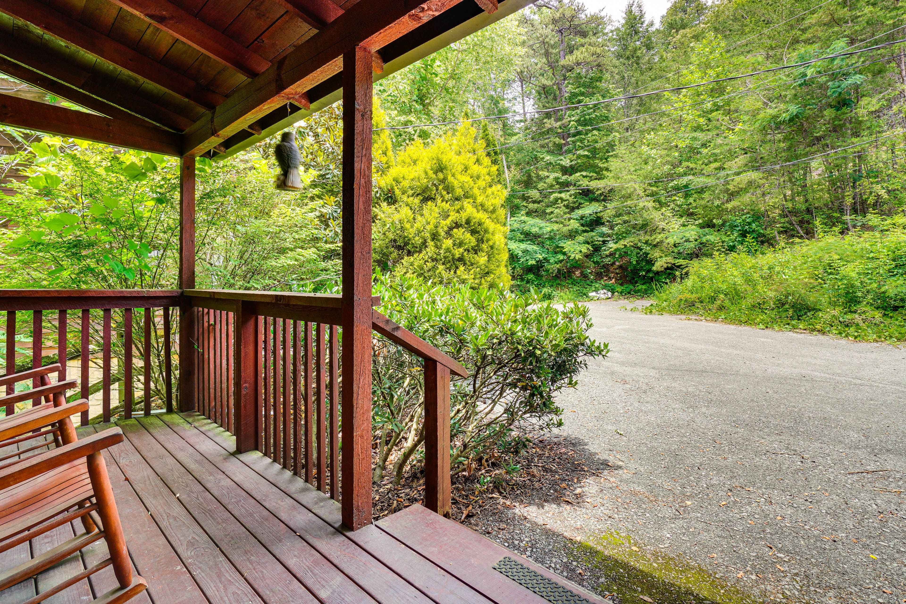Covered Porch