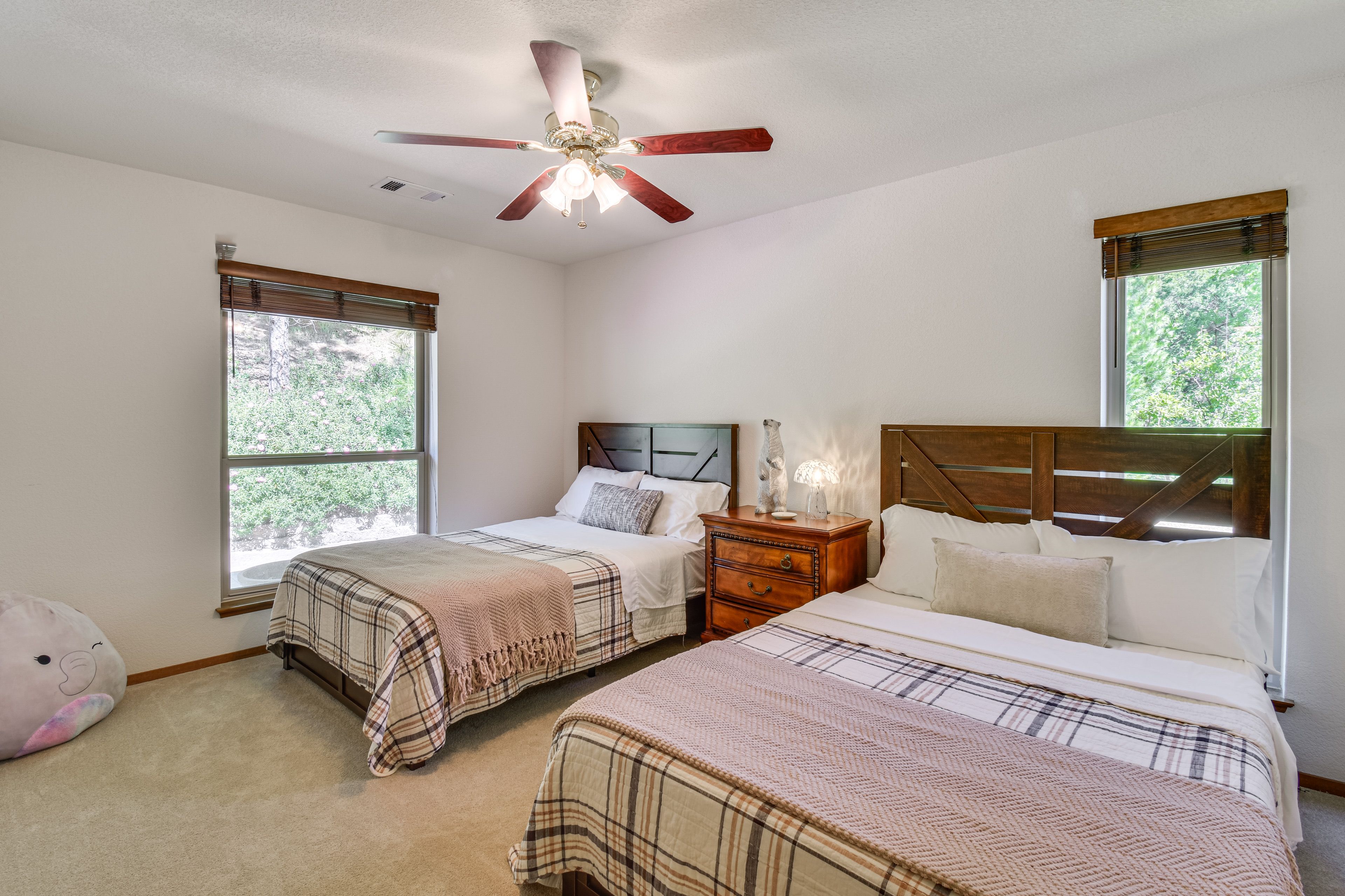 Bedroom 2 | 2 Full Beds | Main Floor