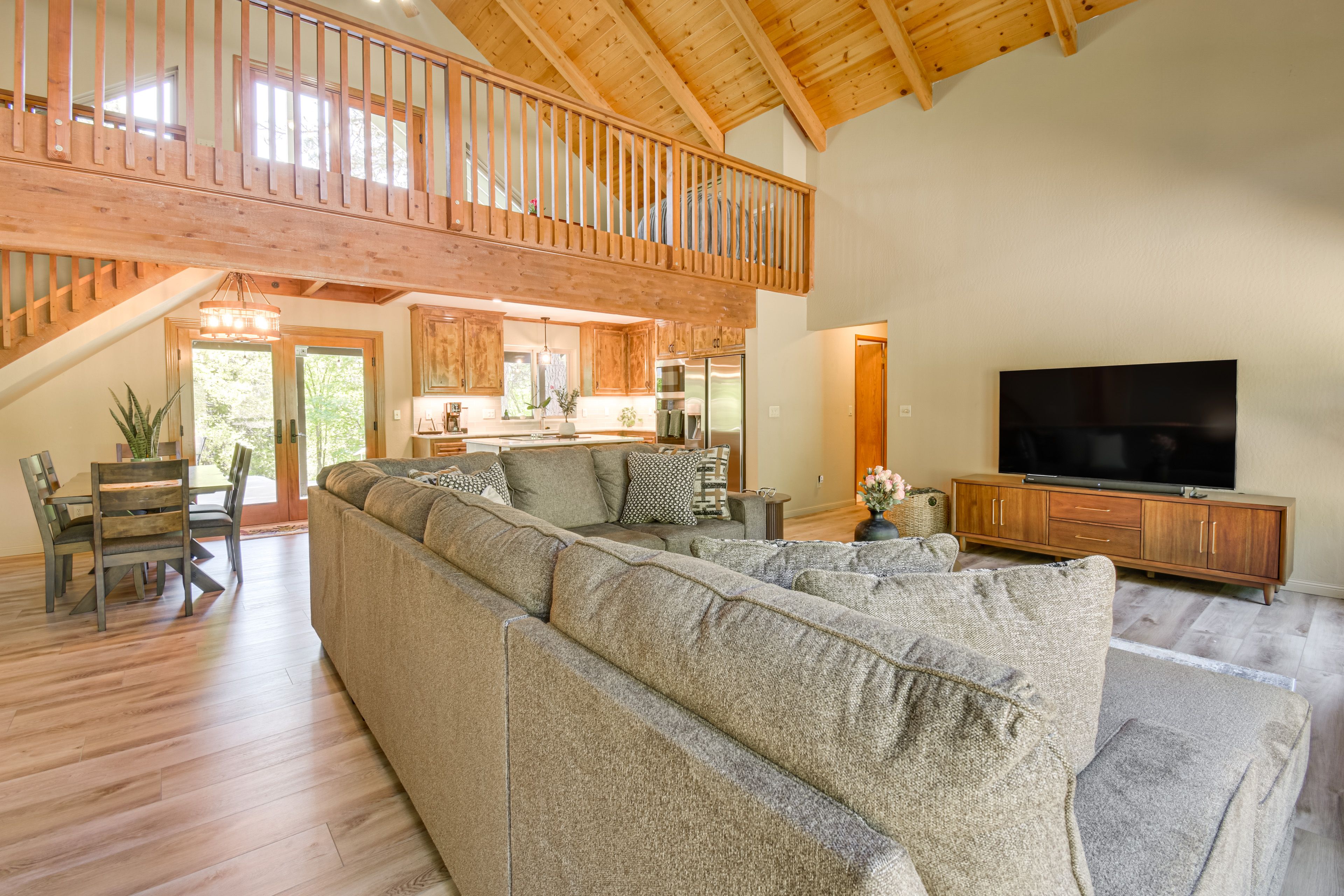 Living Area | Dining Table | Kitchen