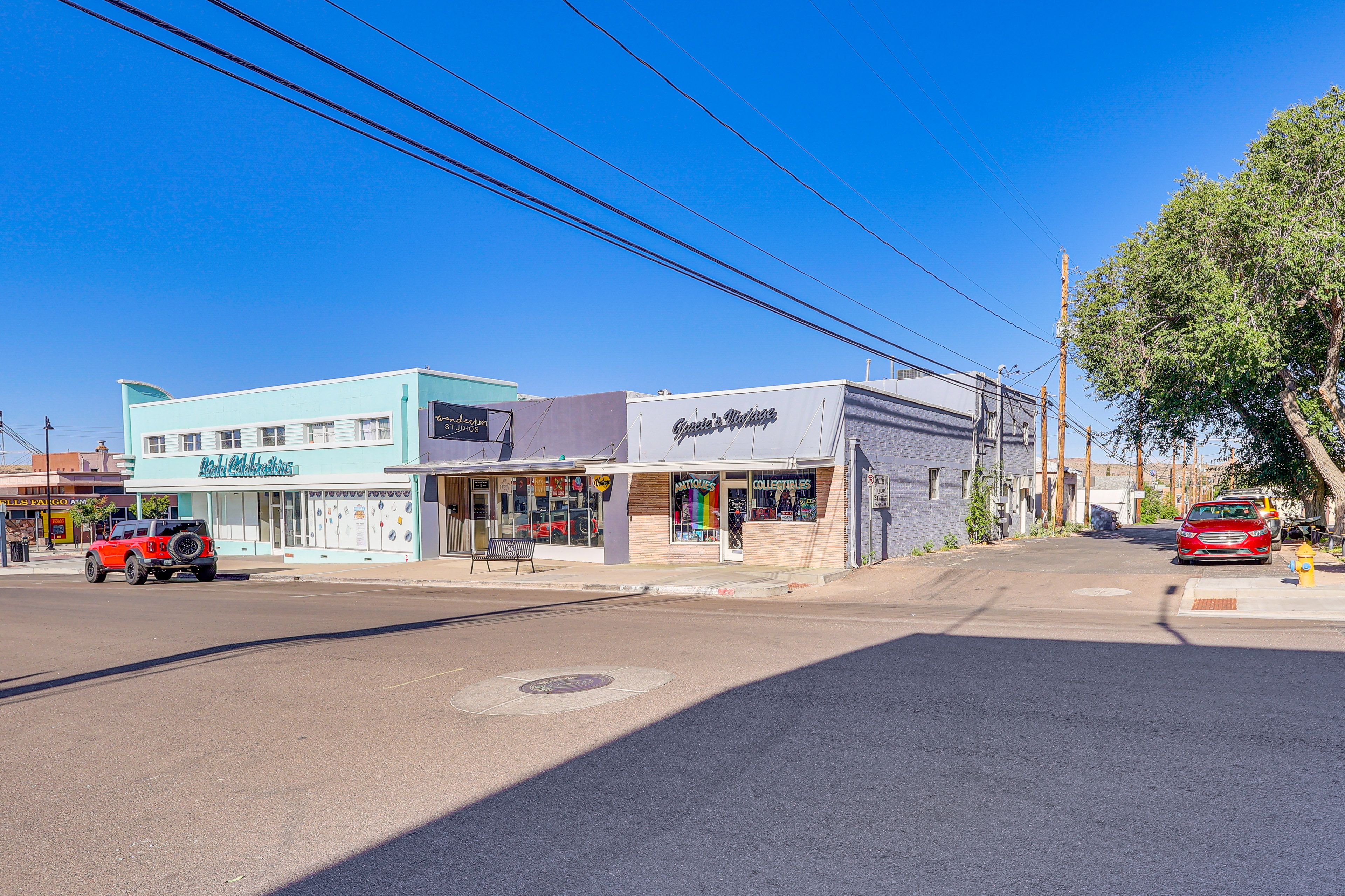 Walkable Downtown Location