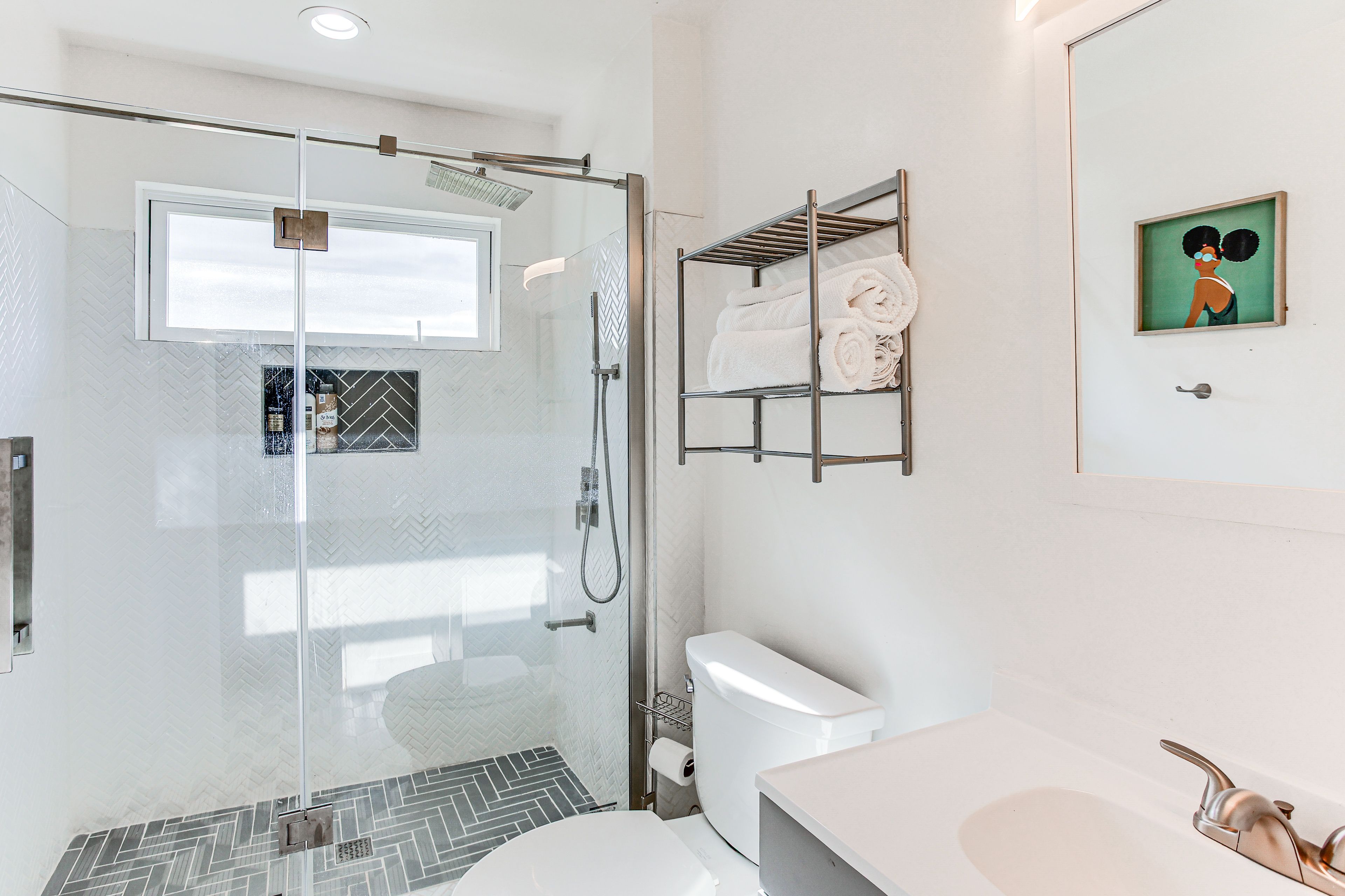 Bathroom | Towels Provided